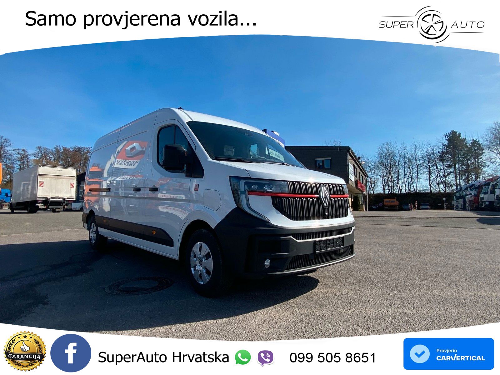 Renault Master 143 KS