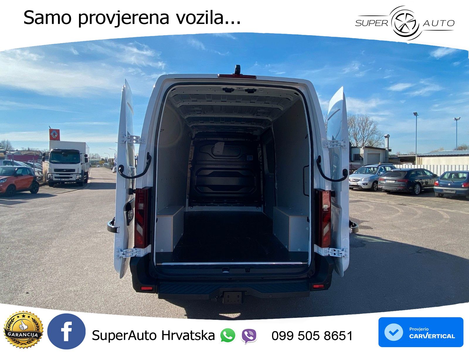 Renault Master 143 KS