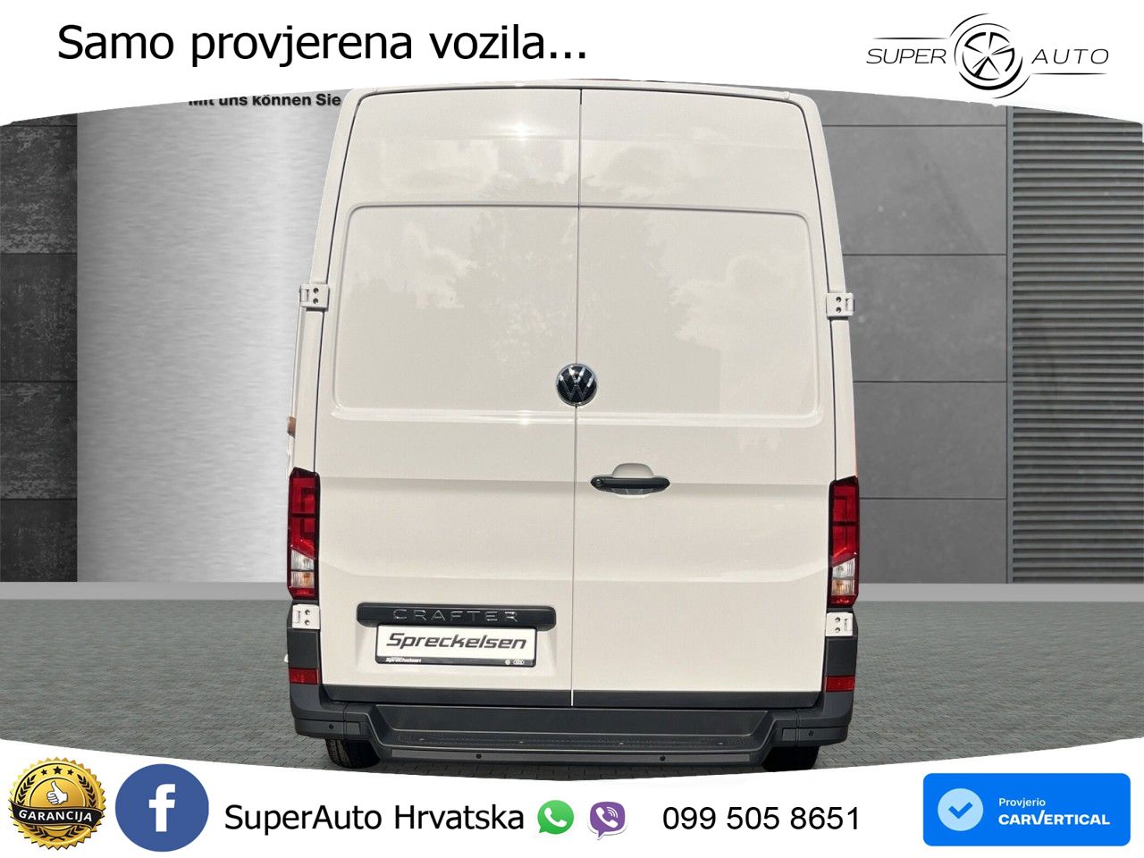 VW Crafter 140 KS