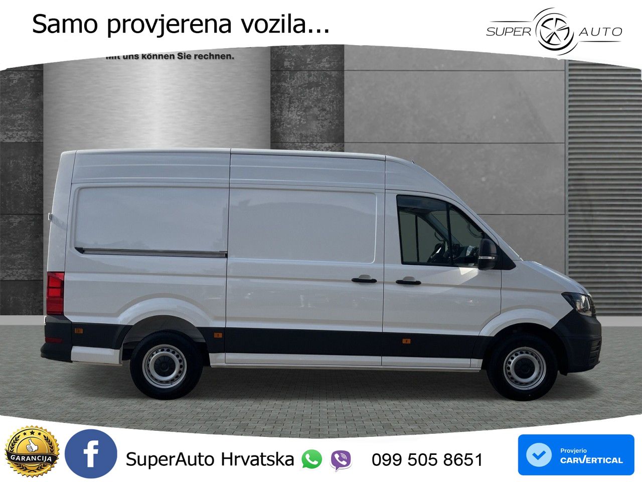 VW Crafter 140 KS