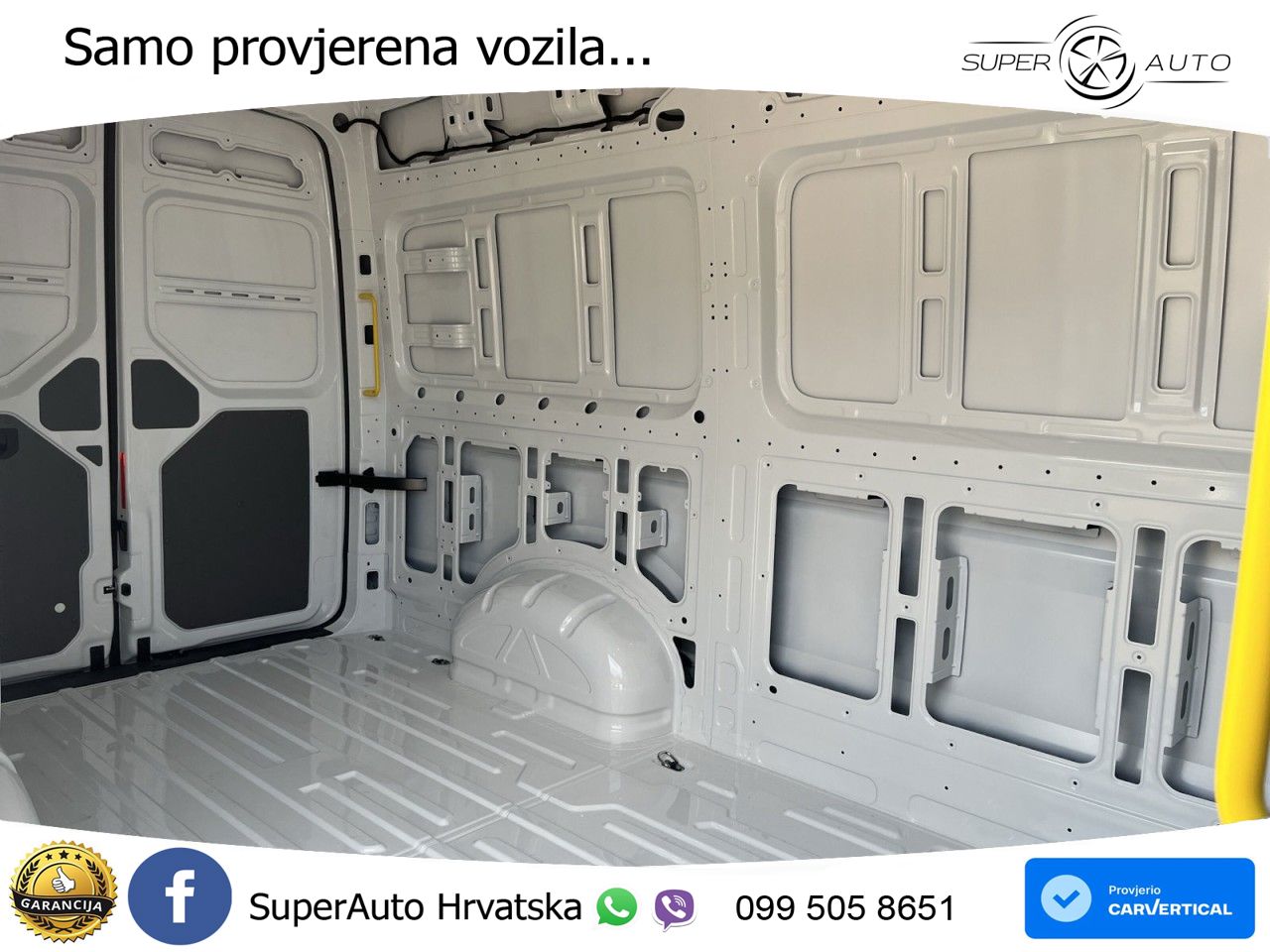VW Crafter 140 KS