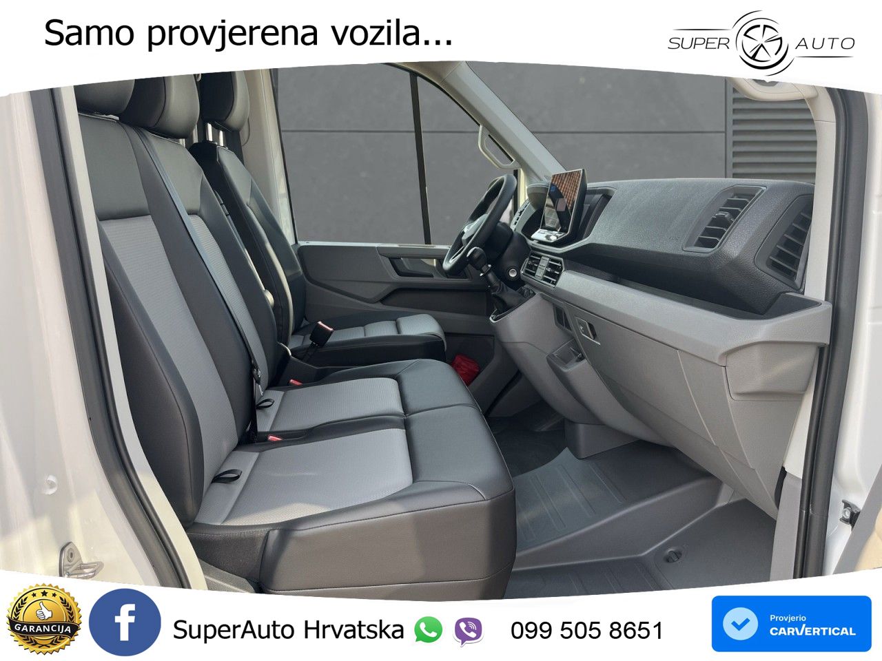 VW Crafter 140 KS