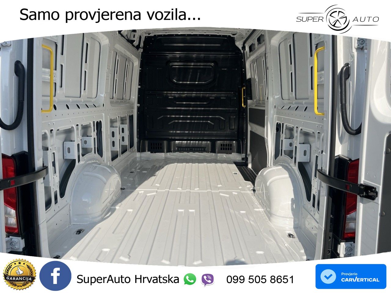 VW Crafter 140 KS
