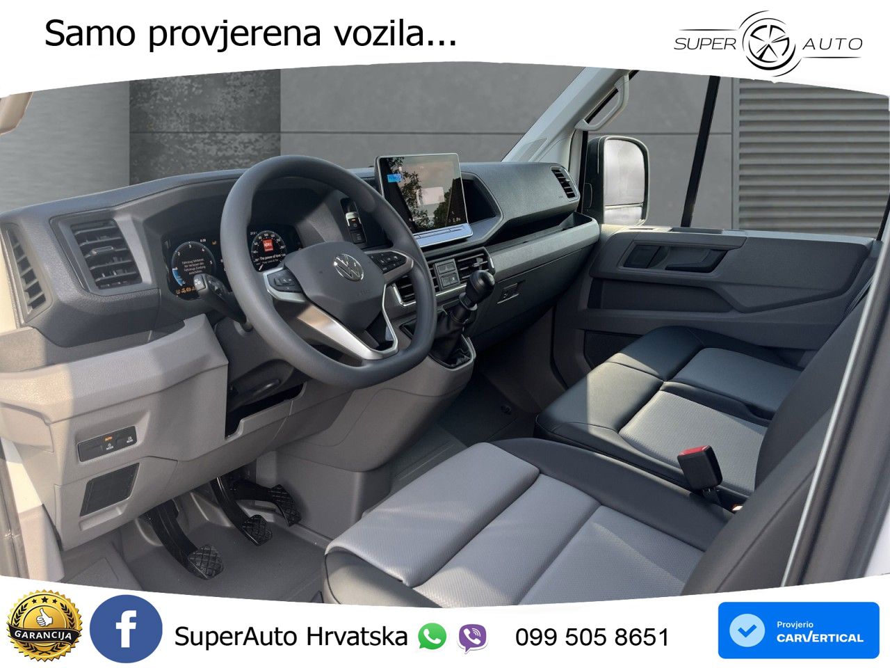VW Crafter 140 KS