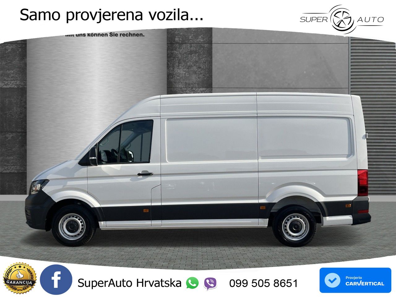 VW Crafter 140 KS