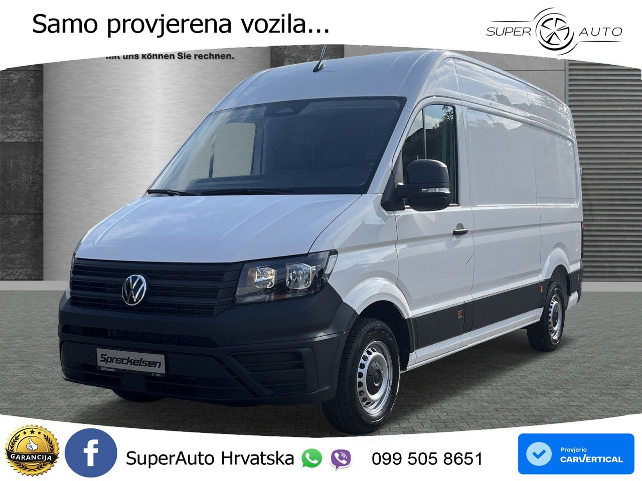 VW Crafter 140 KS