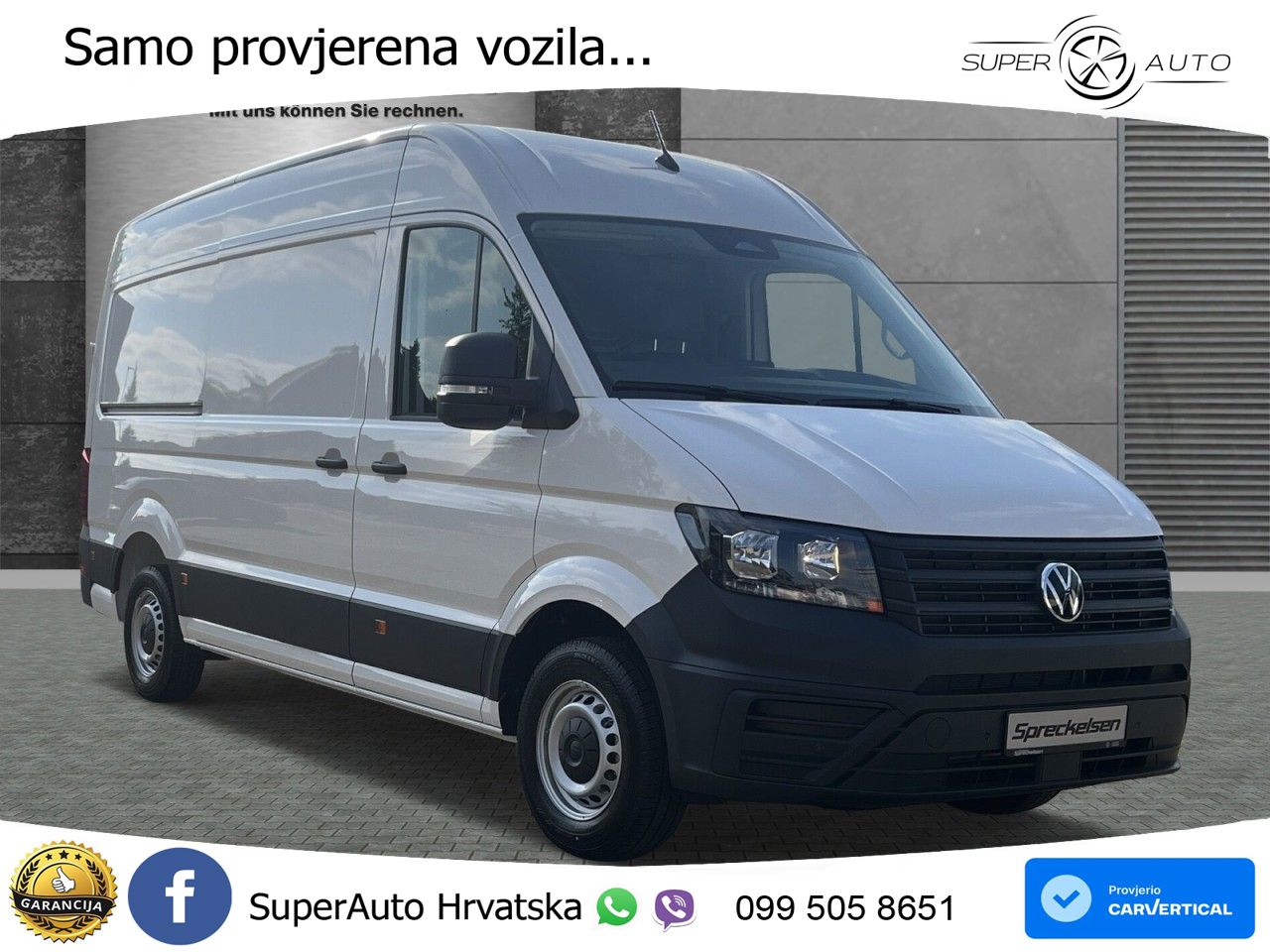 VW Crafter 140 KS