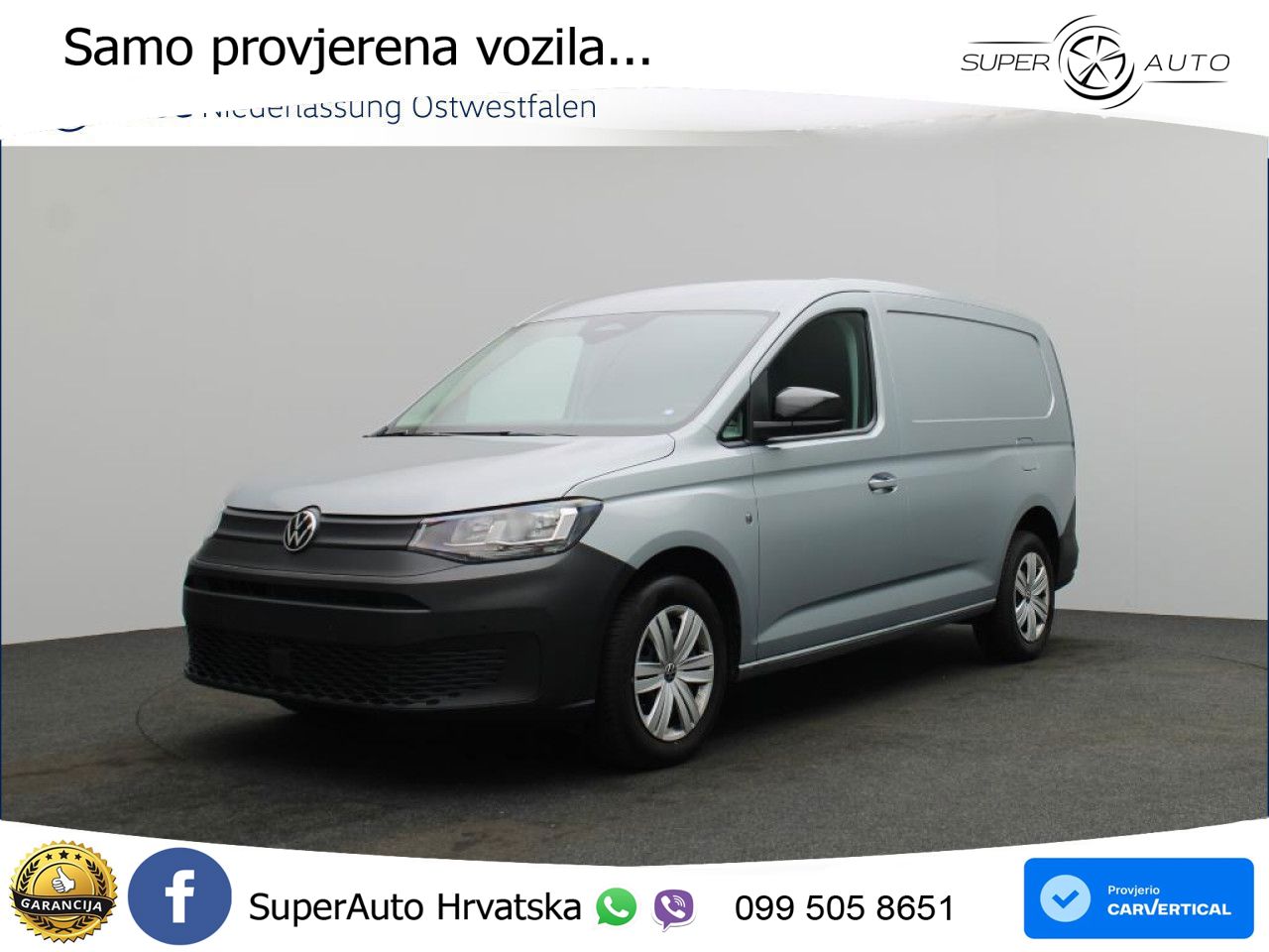 VW Caddy 122 KS