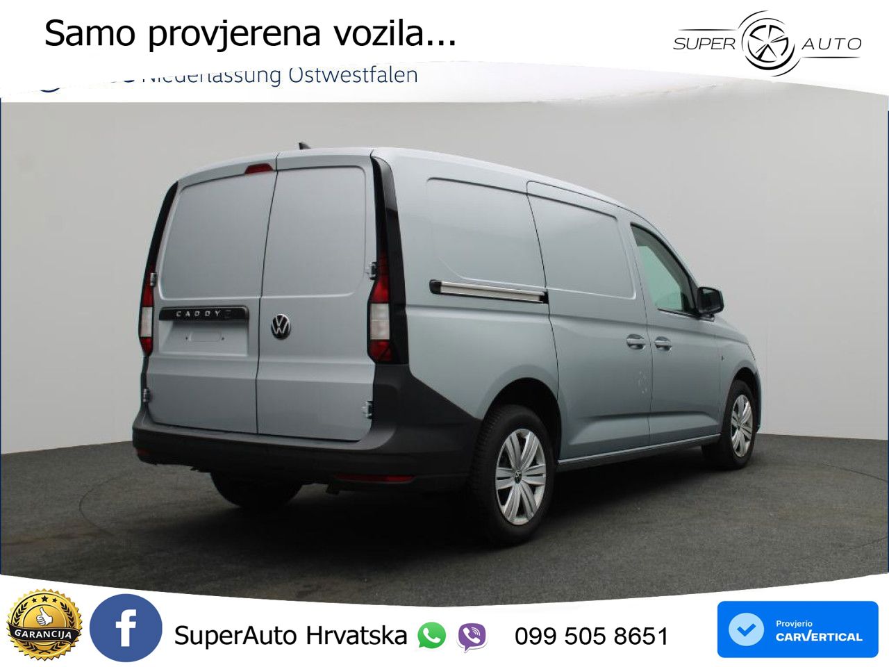 VW Caddy 122 KS