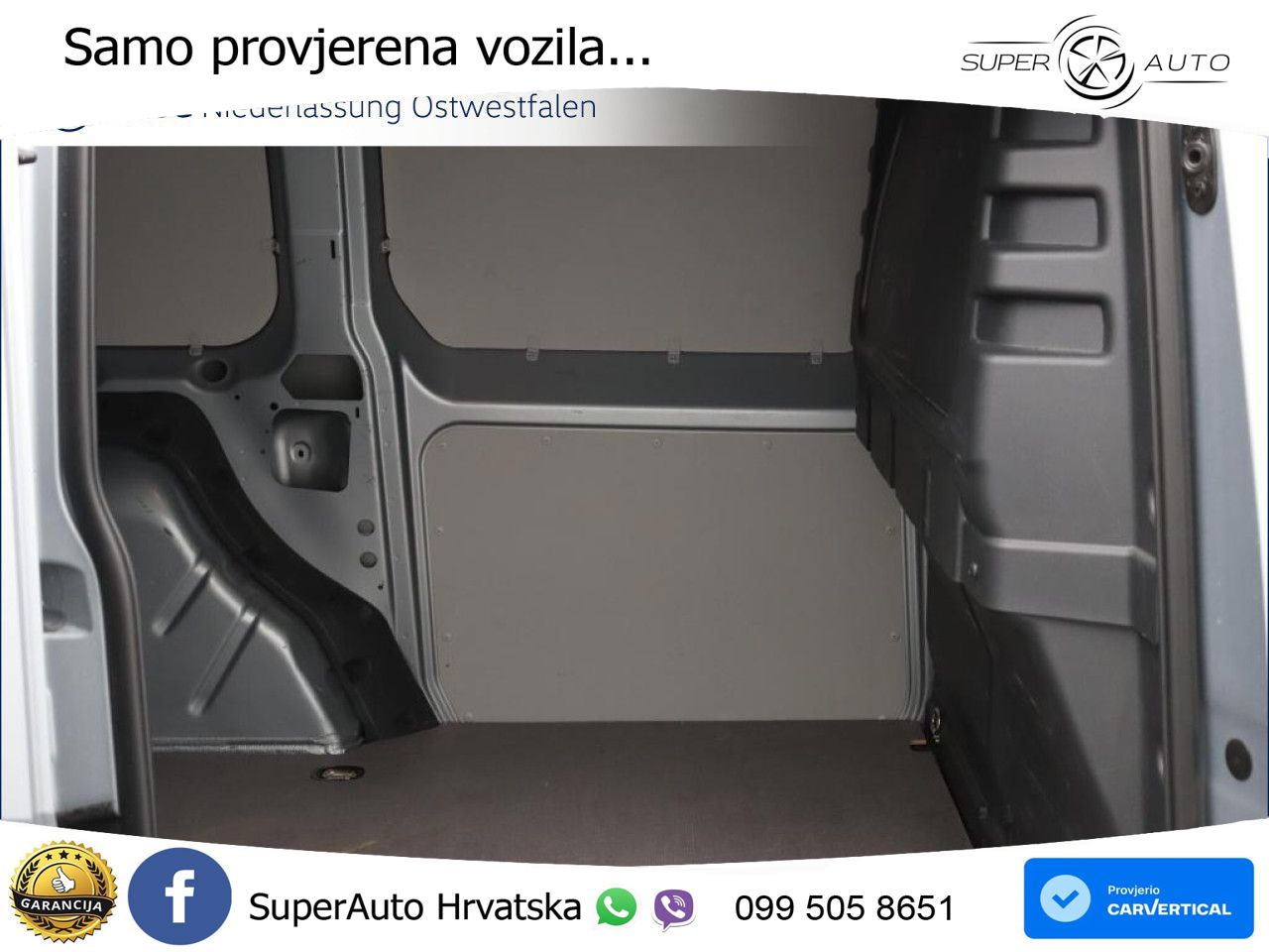 VW Caddy 122 KS