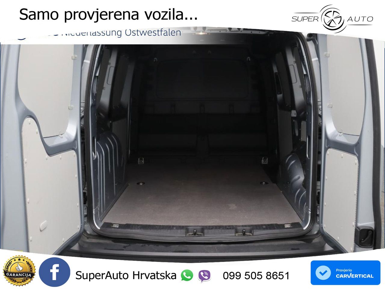 VW Caddy 122 KS