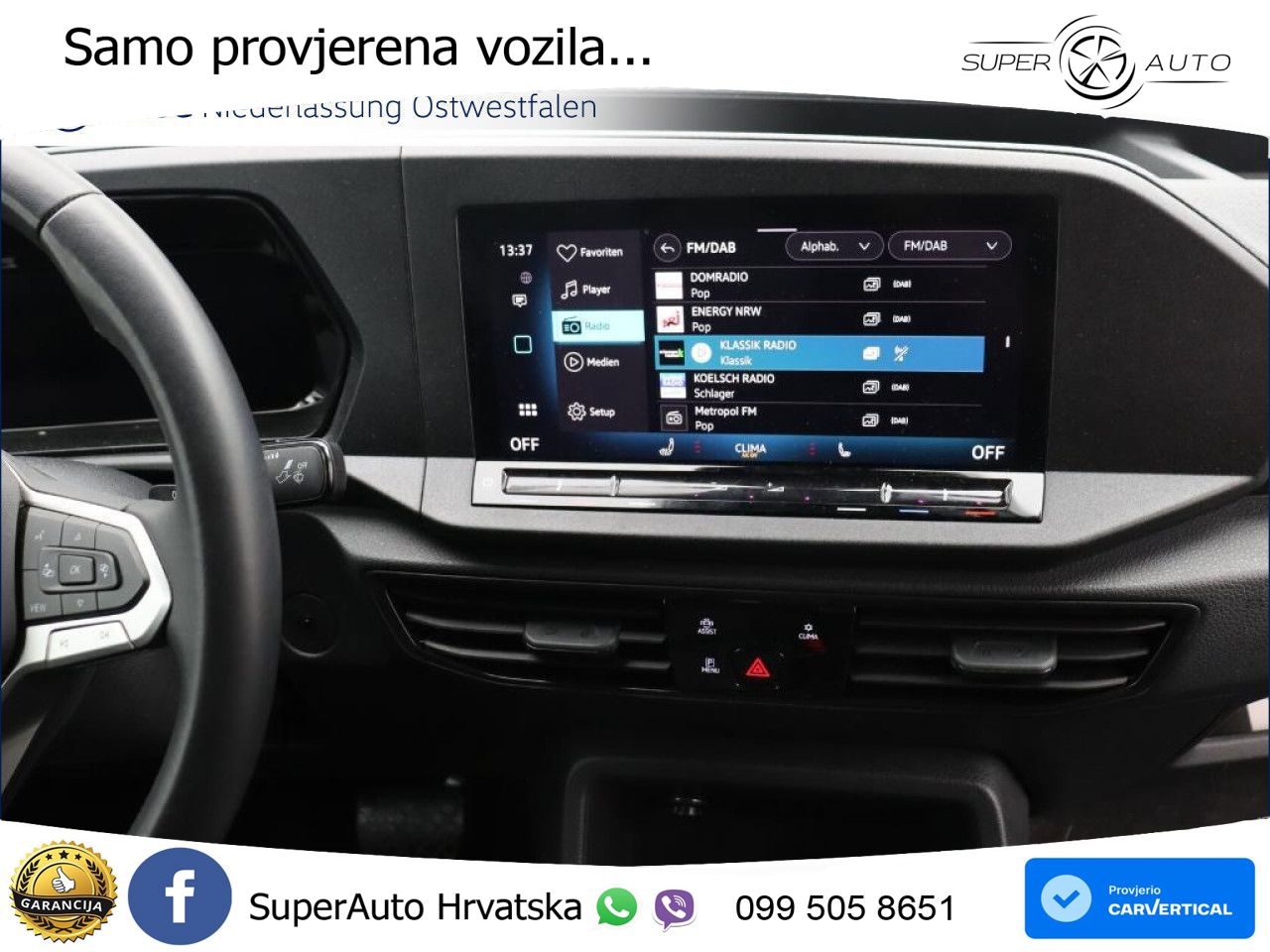 VW Caddy 122 KS