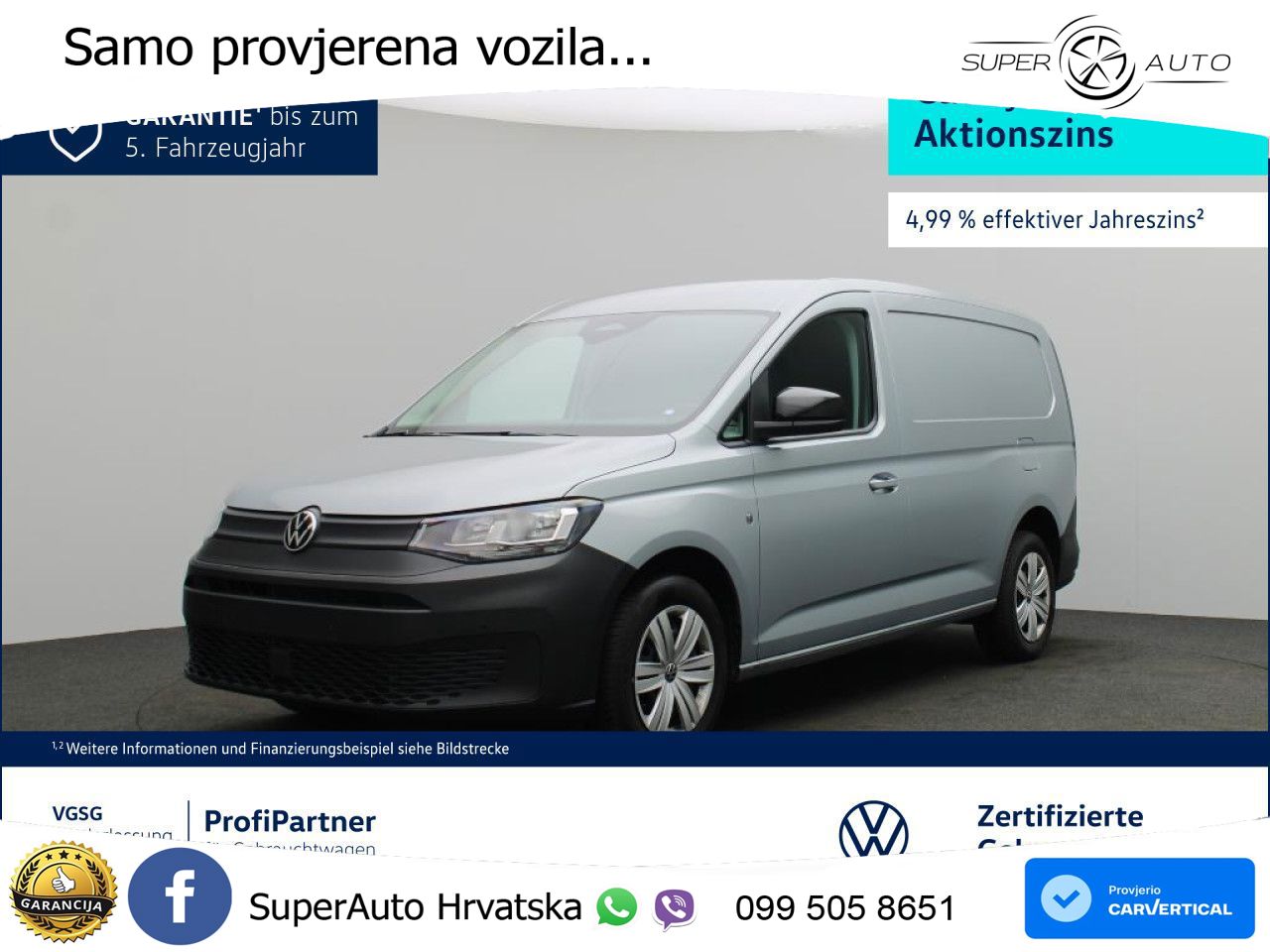 VW Caddy 122 KS