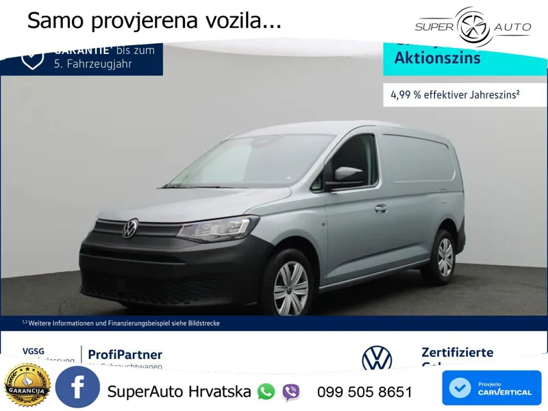 VW Caddy 122 KS