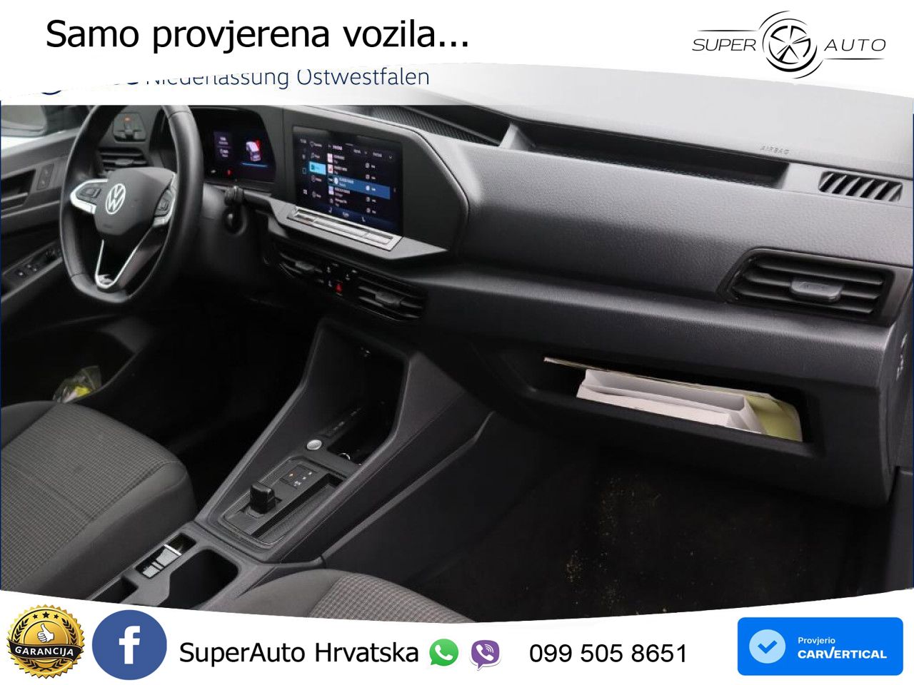 VW Caddy 122 KS