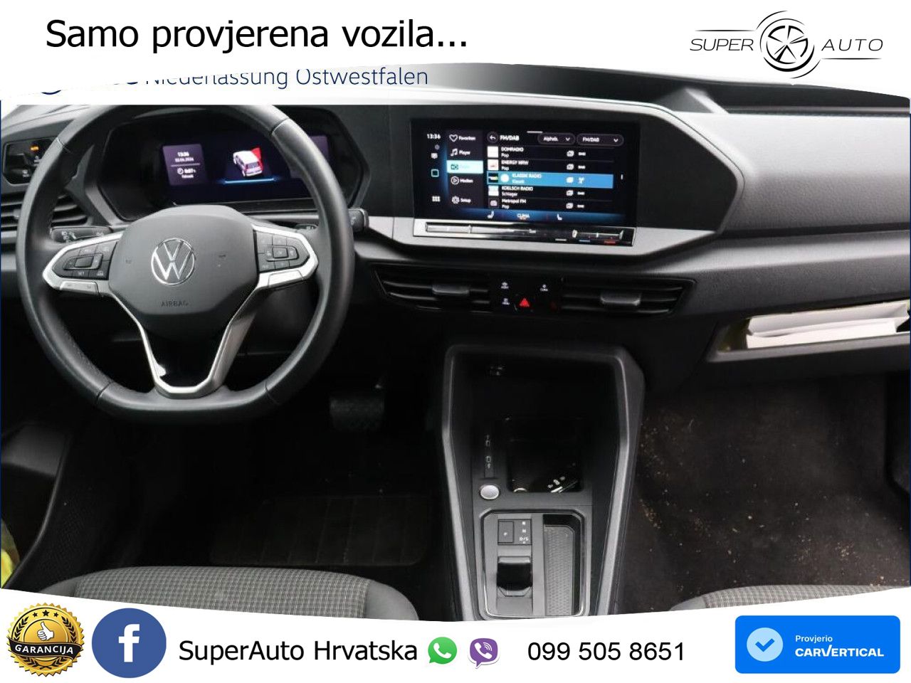 VW Caddy 122 KS