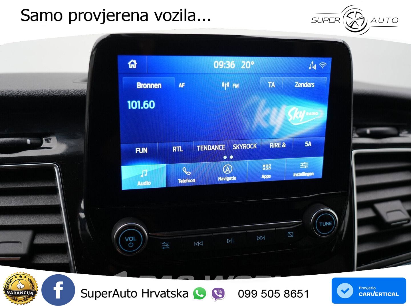 Ford Transit 170 KS