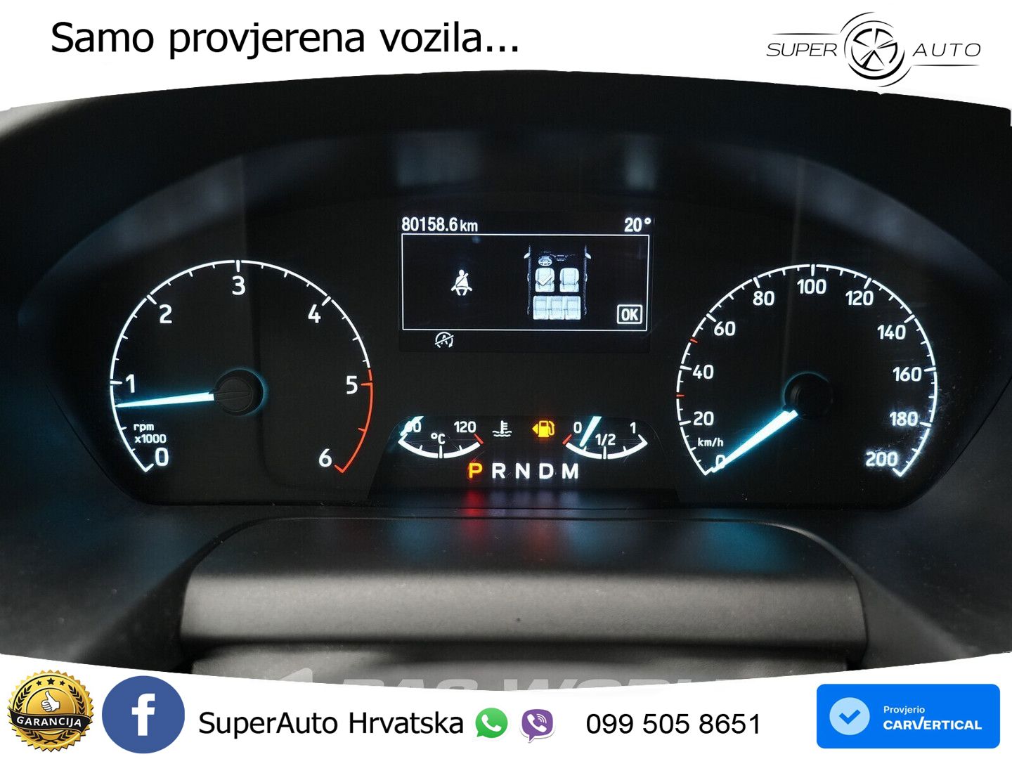 Ford Transit 170 KS