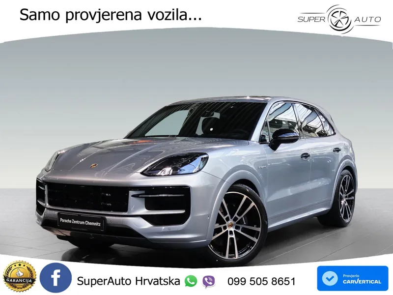 Porsche Cayenne 3.0 V6 (470 KS) E-Hybrid Tiptronic S LED+GR SJED+ACC