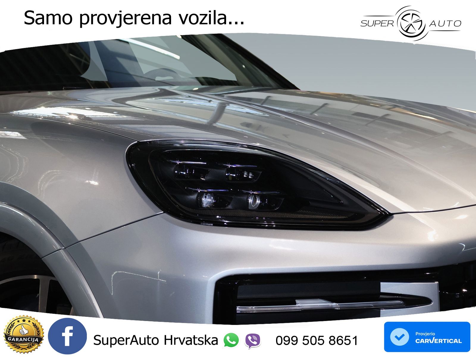 Porsche Cayenne 3.0 V6 (470 KS) E-Hybrid Tiptronic S