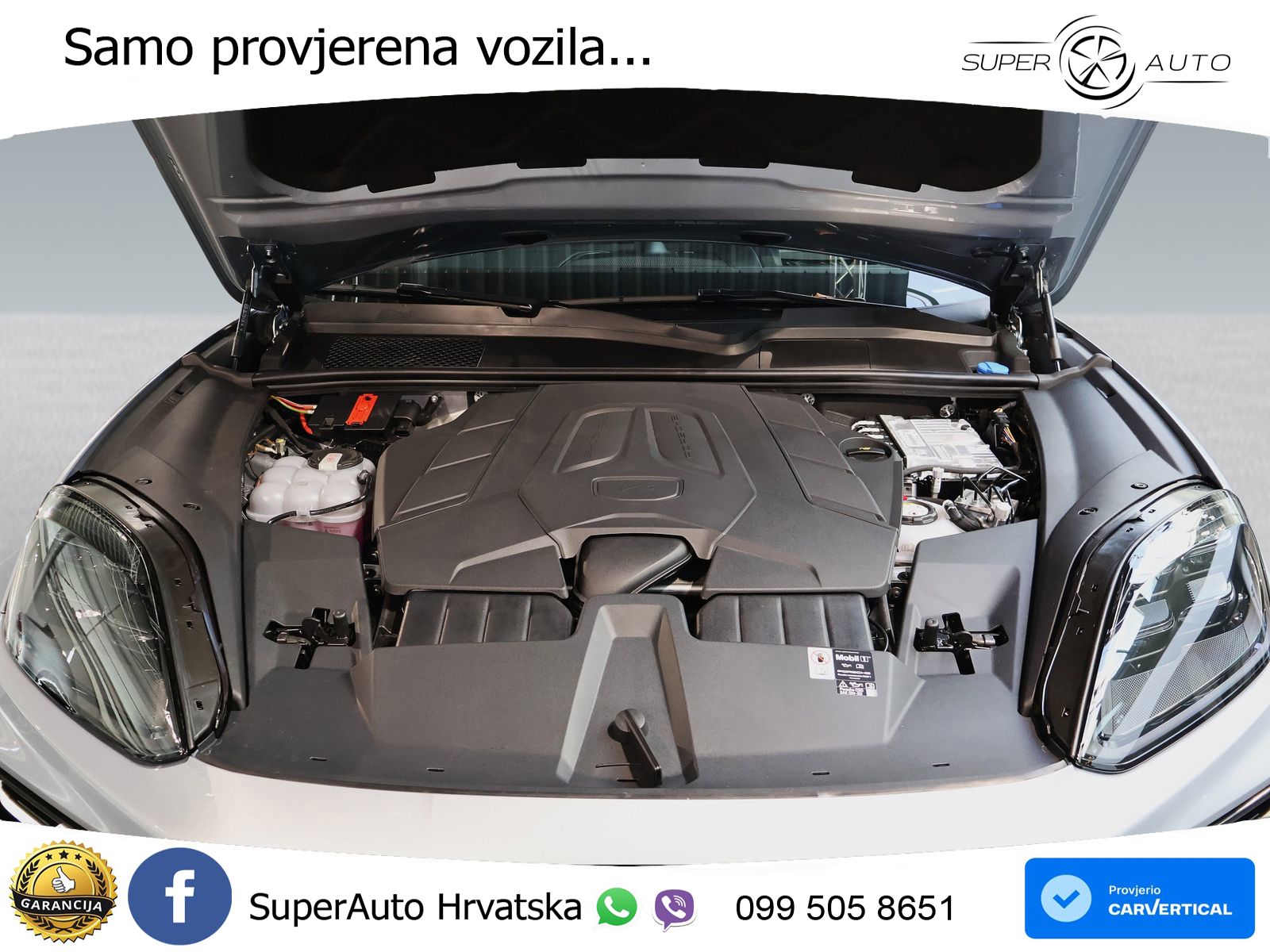 Porsche Cayenne 3.0 V6 (470 KS) E-Hybrid Tiptronic S
