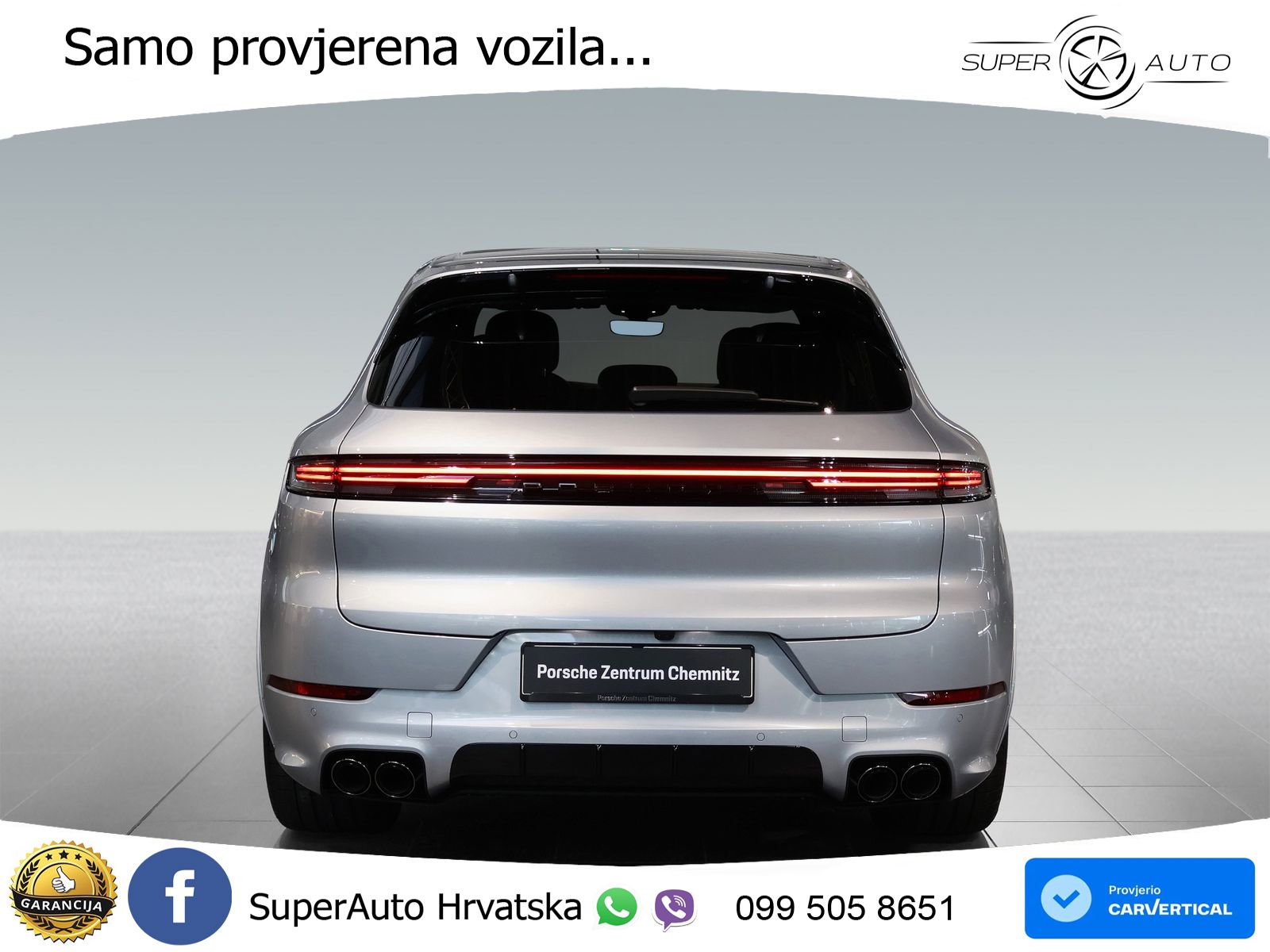 Porsche Cayenne 3.0 V6 (470 KS) E-Hybrid Tiptronic S
