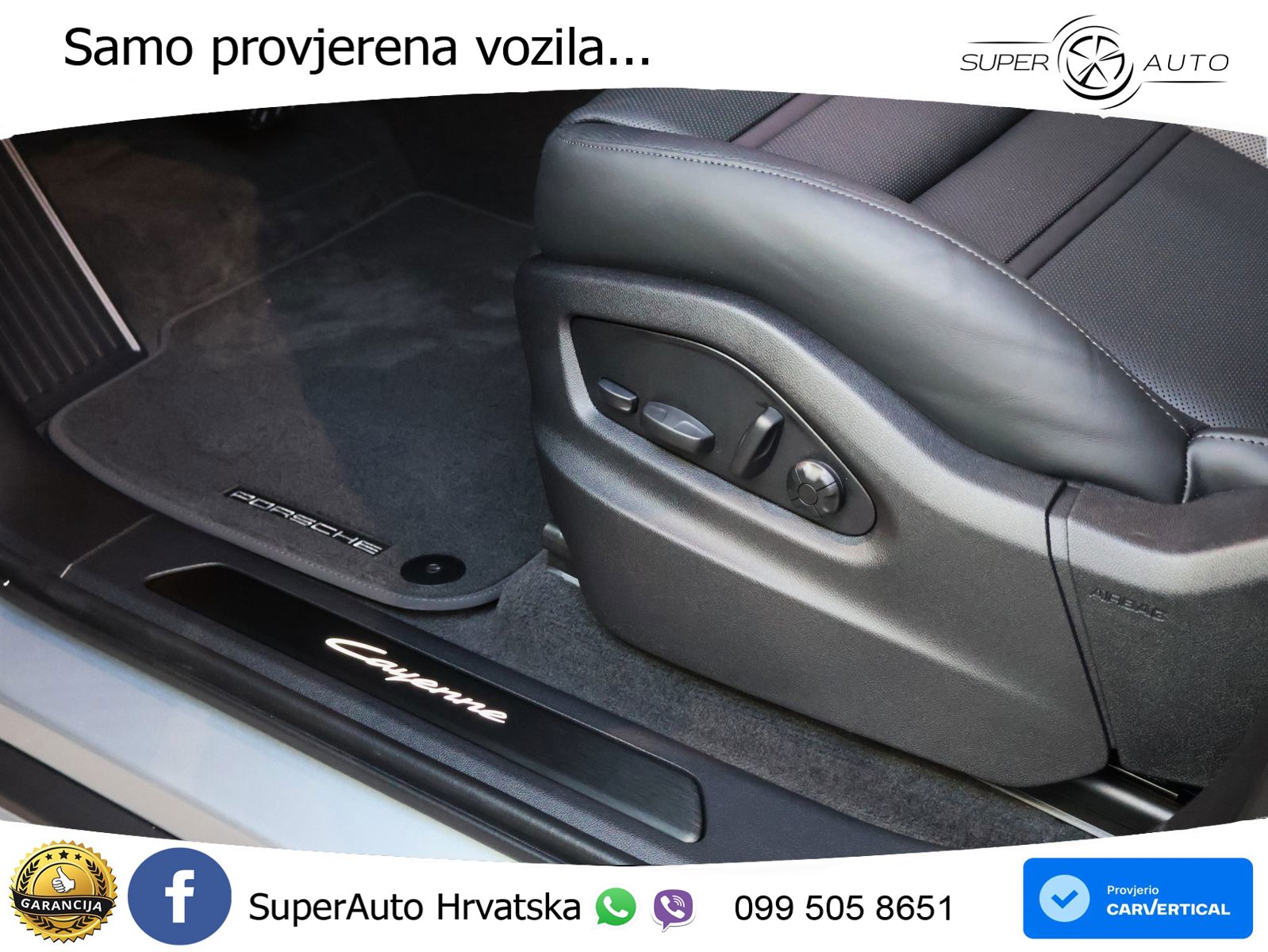 Porsche Cayenne 3.0 V6 (470 KS) E-Hybrid Tiptronic S