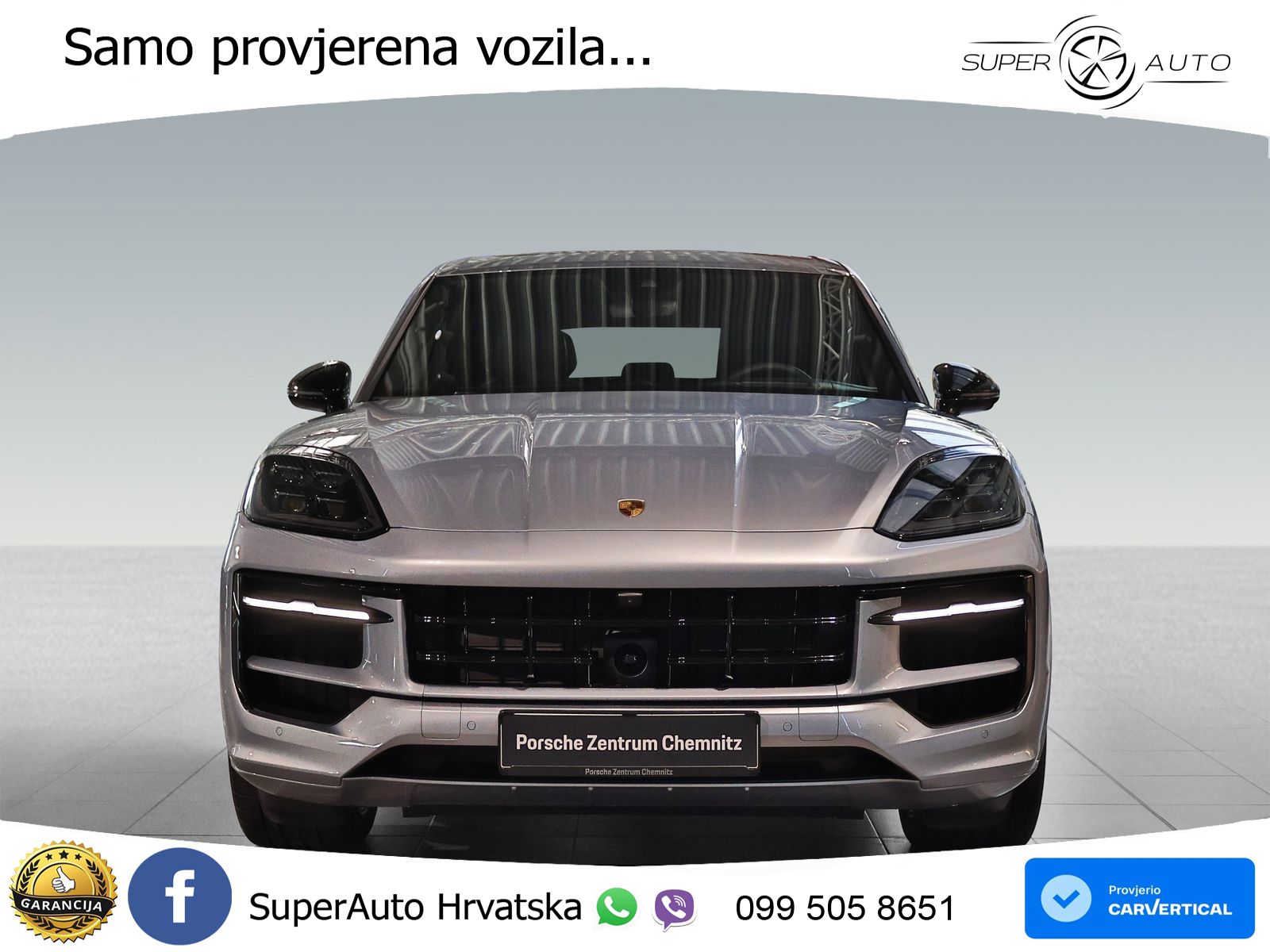 Porsche Cayenne 3.0 V6 (470 KS) E-Hybrid Tiptronic S