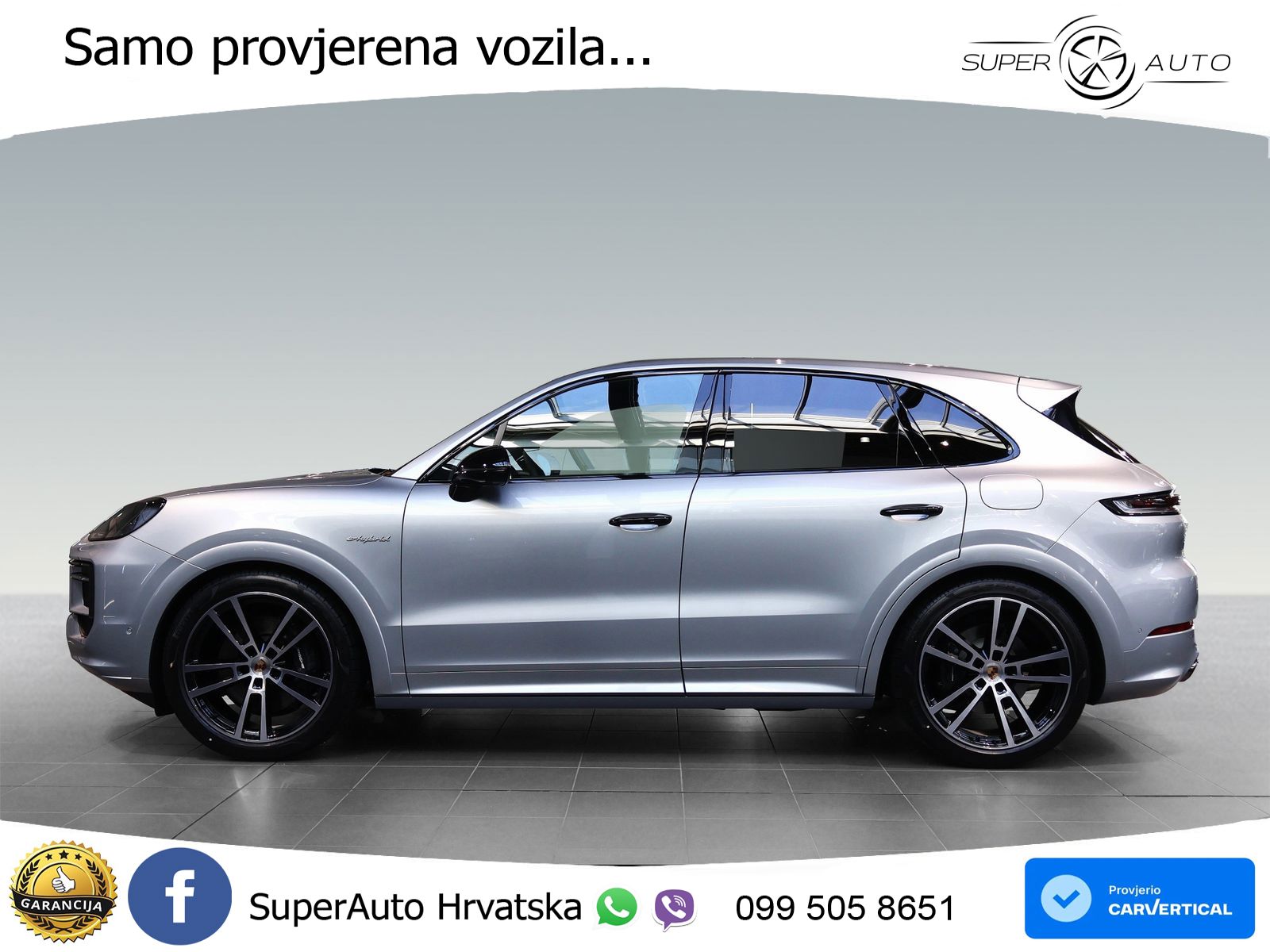 Porsche Cayenne 3.0 V6 (470 KS) E-Hybrid Tiptronic S