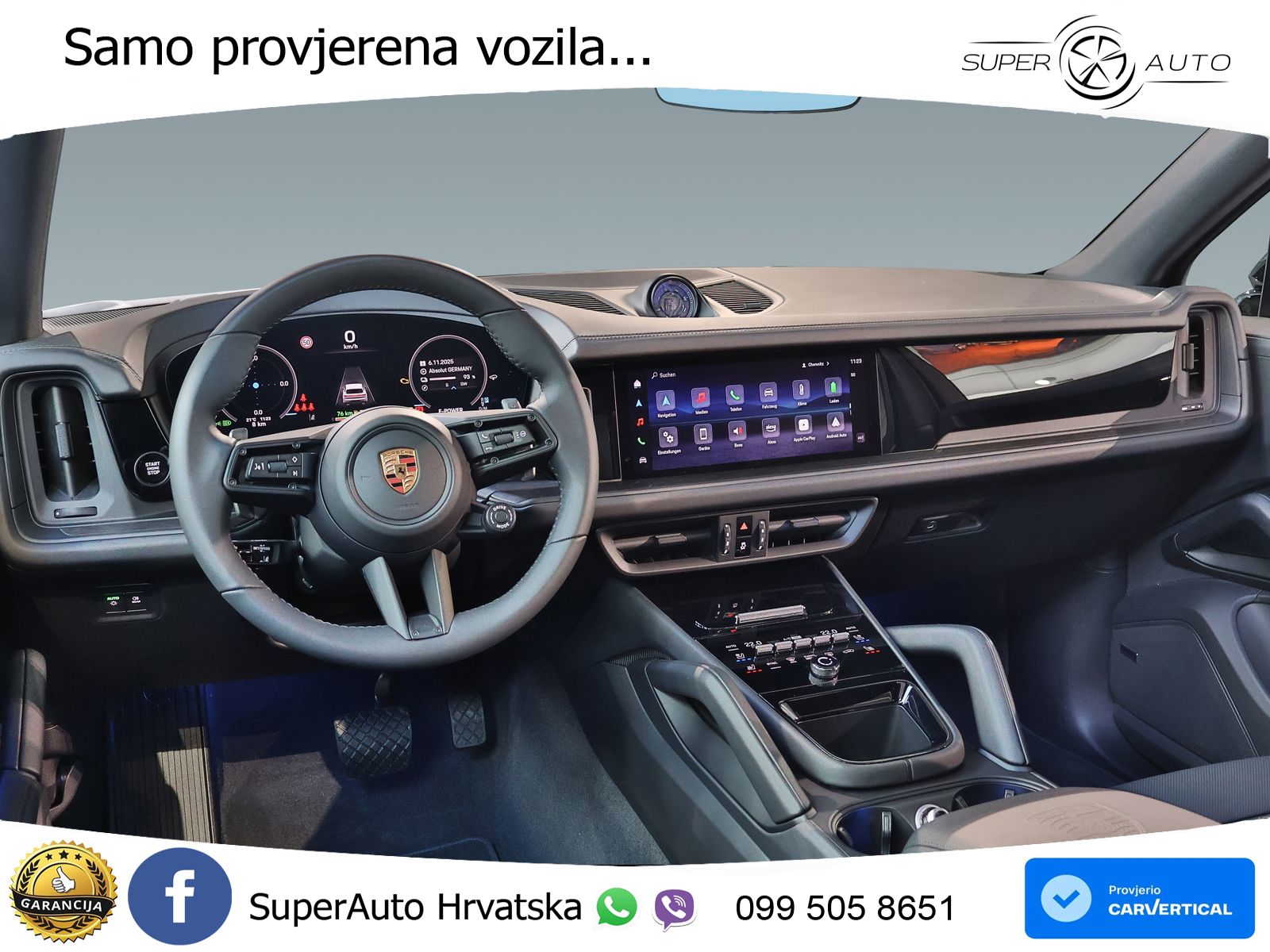 Porsche Cayenne 3.0 V6 (470 KS) E-Hybrid Tiptronic S