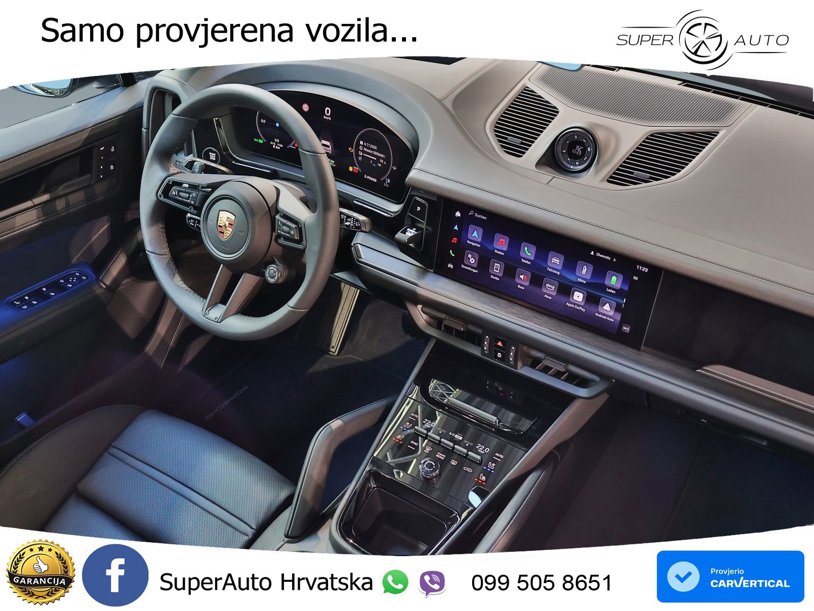 Porsche Cayenne 3.0 V6 (470 KS) E-Hybrid Tiptronic S