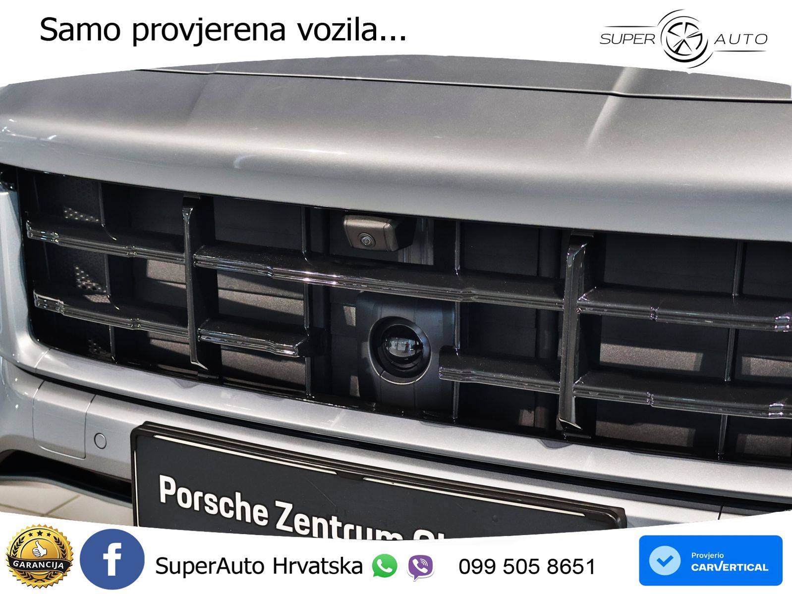 Porsche Cayenne 3.0 V6 (470 KS) E-Hybrid Tiptronic S