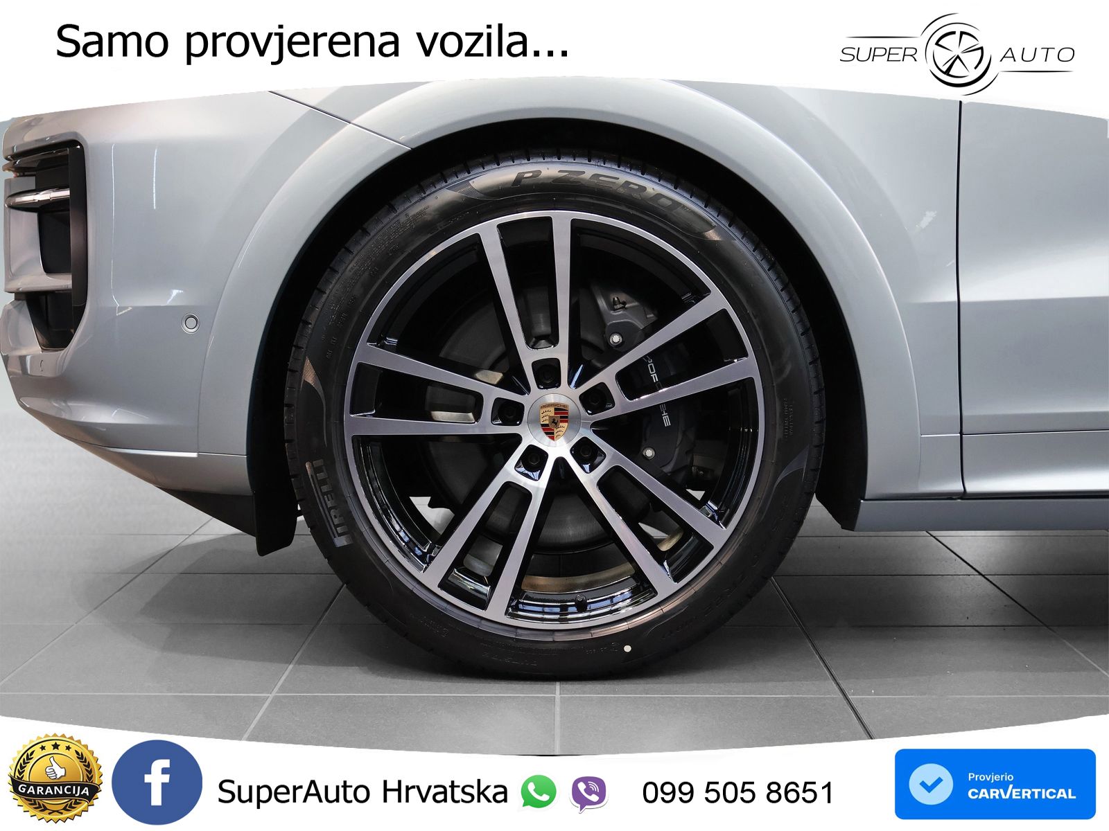 Porsche Cayenne 3.0 V6 (470 KS) E-Hybrid Tiptronic S