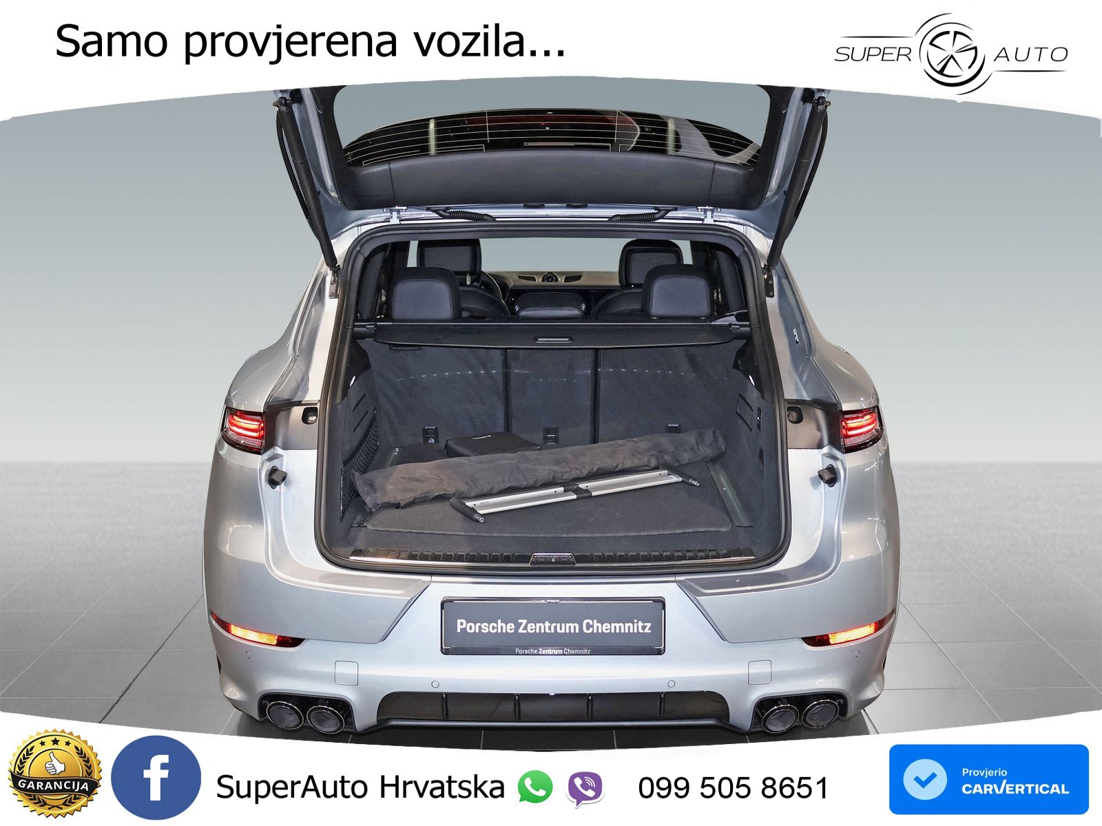 Porsche Cayenne 3.0 V6 (470 KS) E-Hybrid Tiptronic S