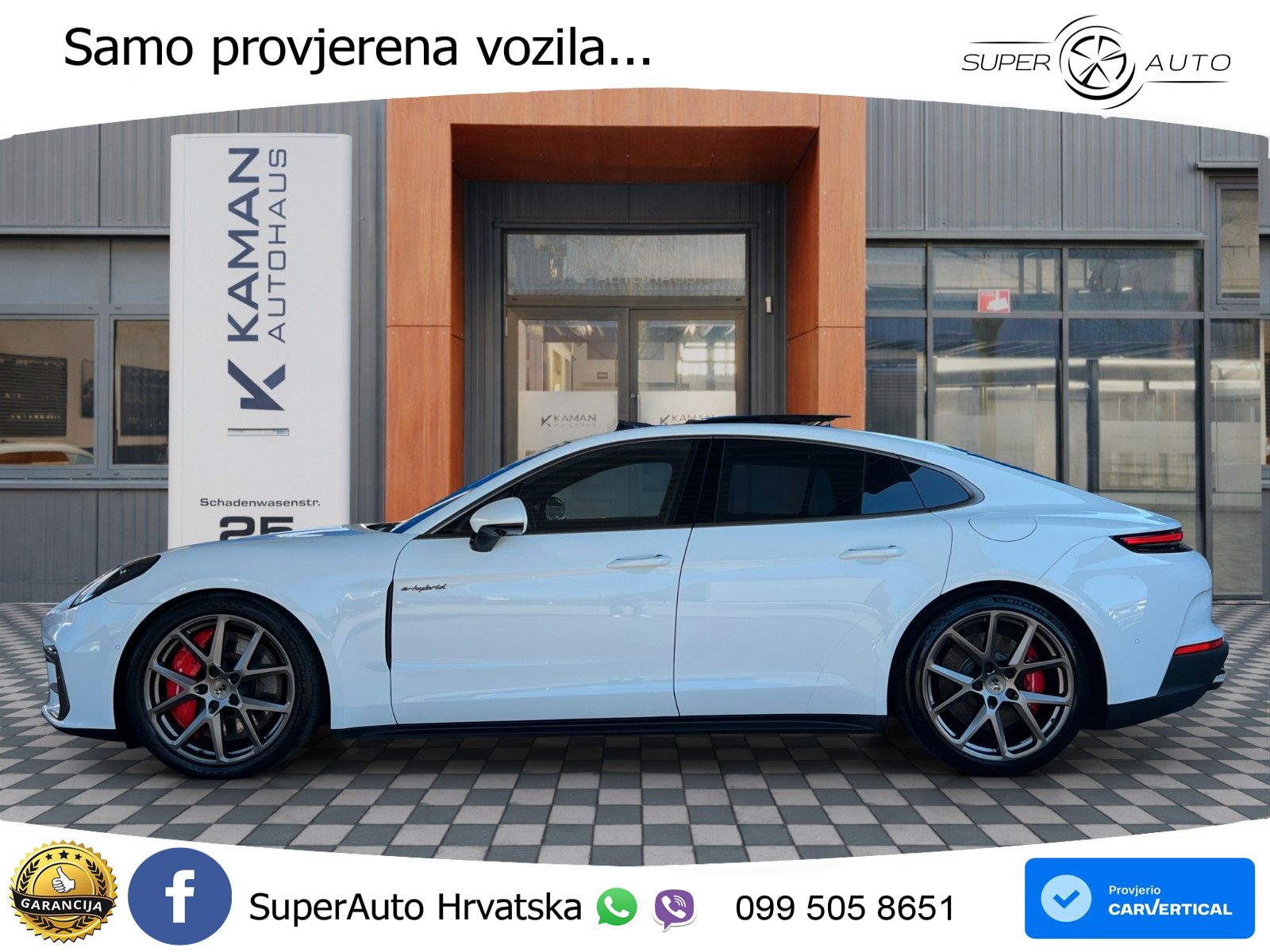 Porsche Panamera Turbo 4.0 V8 (680 KS) E-Hybrid PDK ACC+HEAD+4xGR SJED+360+PANO
