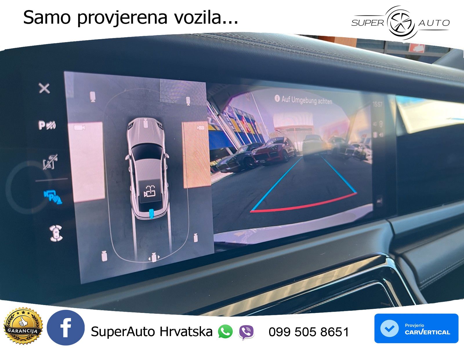 Porsche Panamera Turbo 4.0 V8 (680 KS) E-Hybrid PDK ACC+HEAD+4xGR SJED+360+PANO