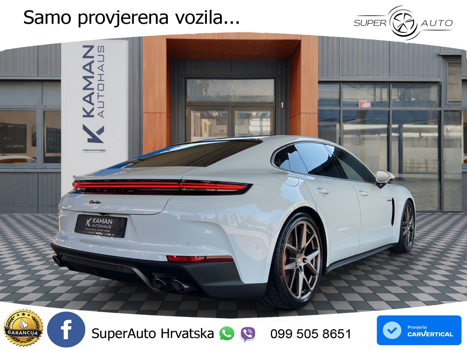 Porsche Panamera Turbo 4.0 V8 (680 KS) E-Hybrid PDK ACC+HEAD+4xGR SJED+360+PANO