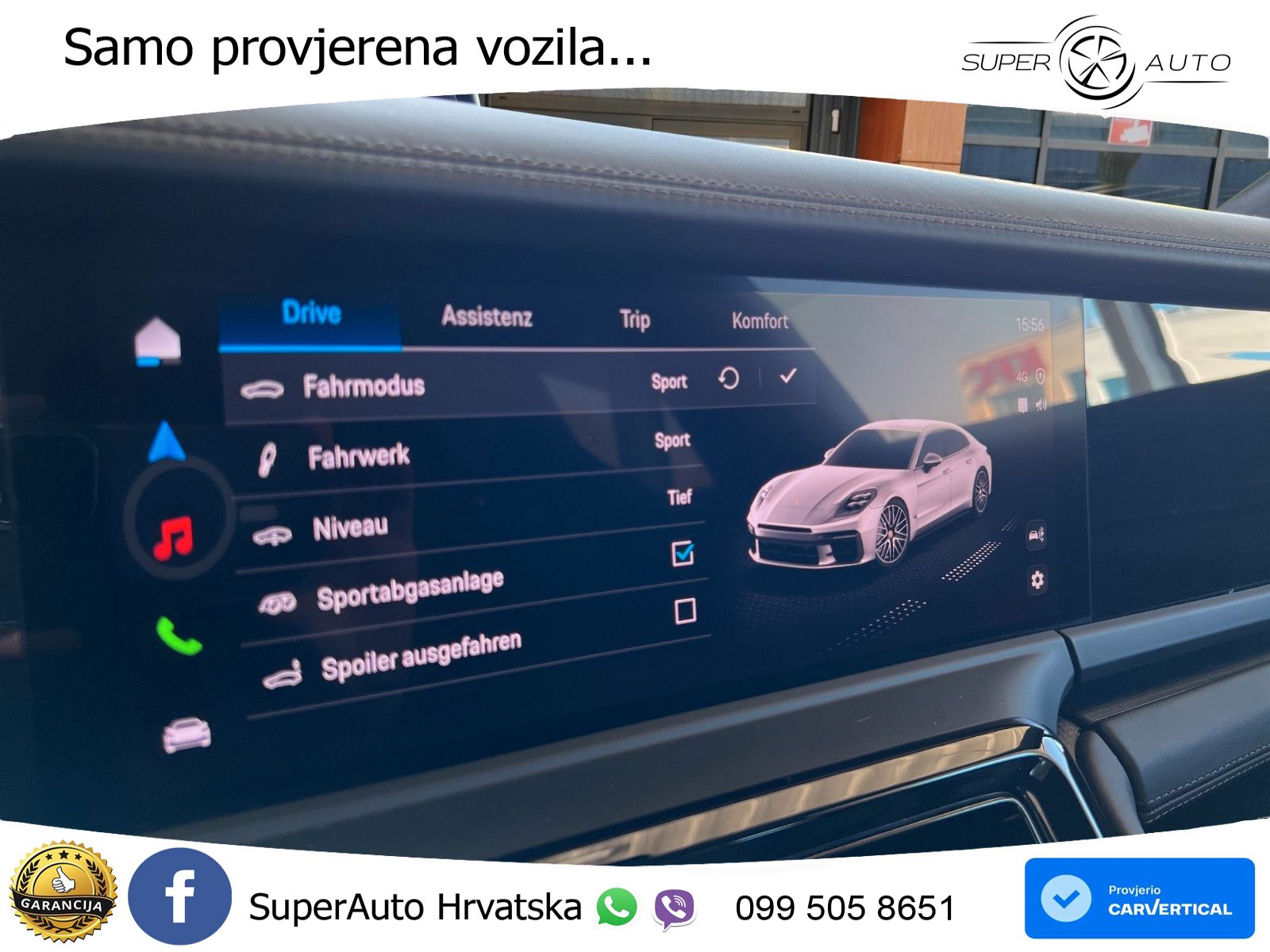 Porsche Panamera Turbo 4.0 V8 (680 KS) E-Hybrid PDK ACC+HEAD+4xGR SJED+360+PANO