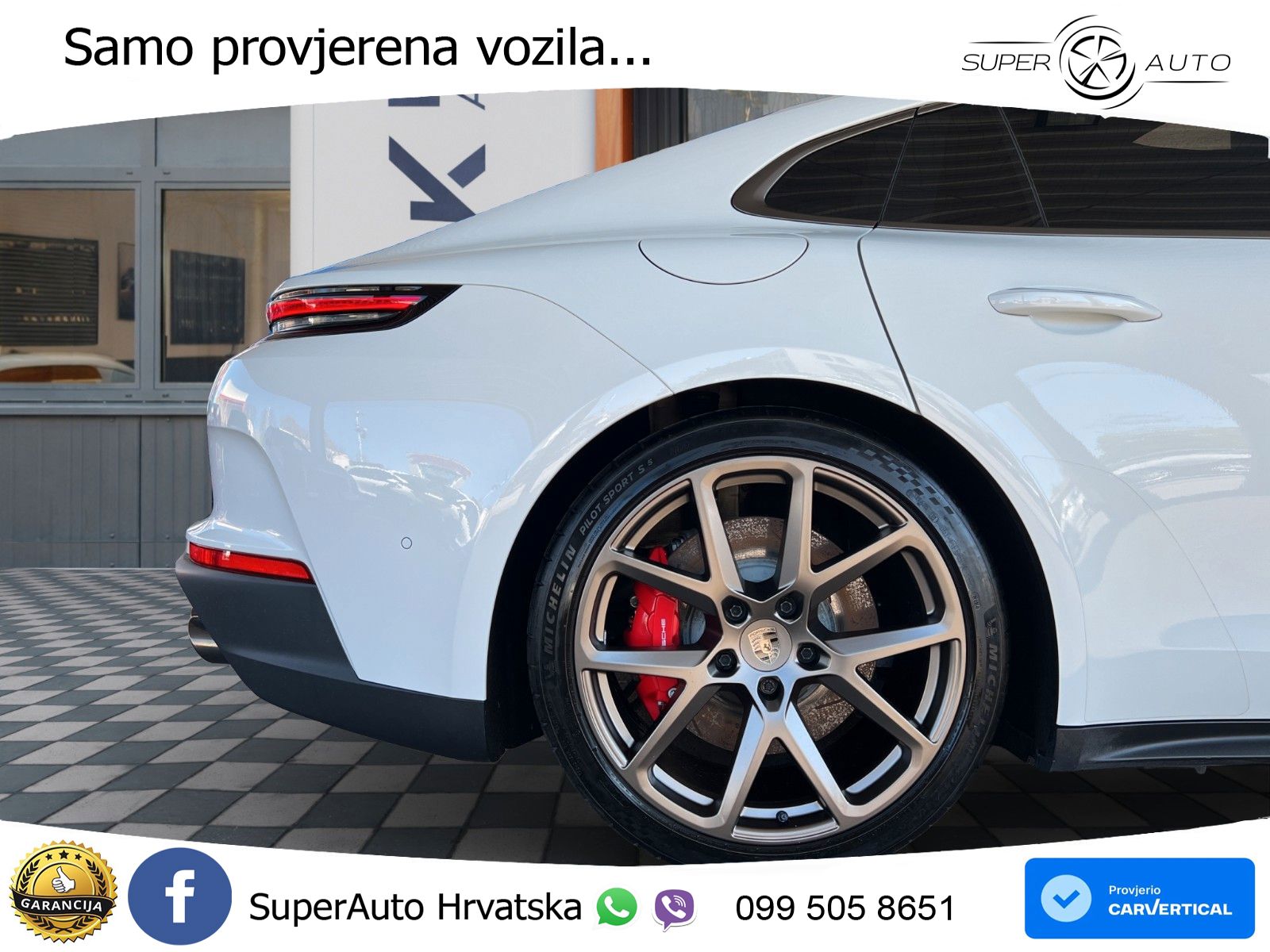 Porsche Panamera Turbo 4.0 V8 (680 KS) E-Hybrid PDK ACC+HEAD+4xGR SJED+360+PANO