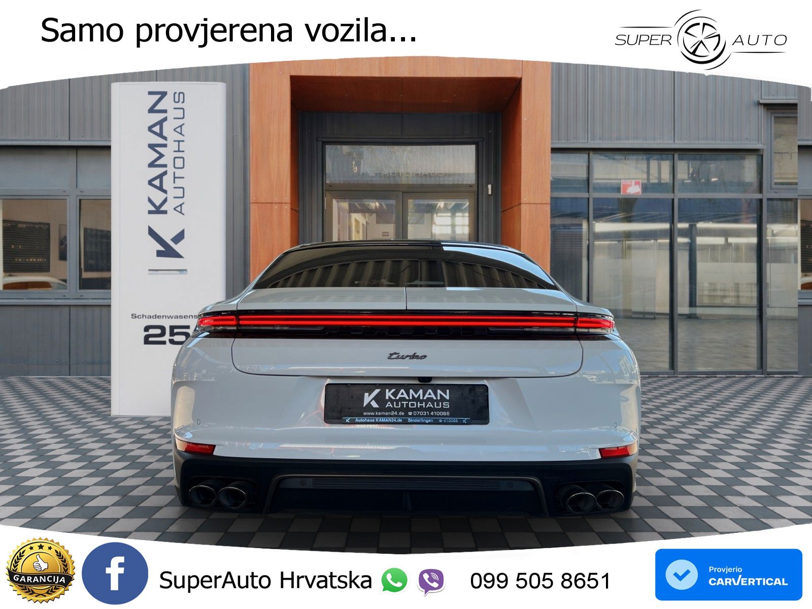 Porsche Panamera Turbo 4.0 V8 (680 KS) E-Hybrid PDK ACC+HEAD+4xGR SJED+360+PANO