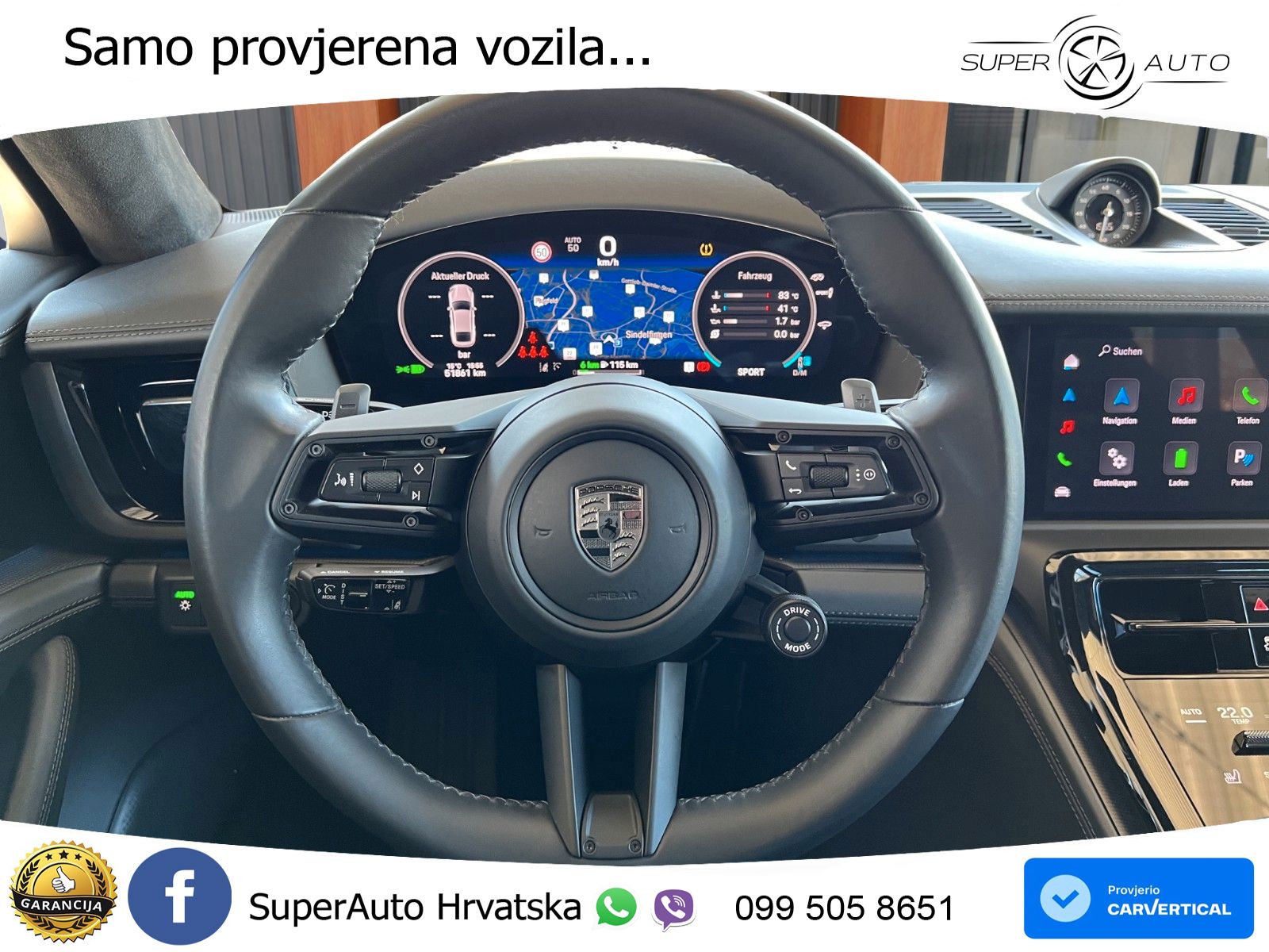 Porsche Panamera Turbo 4.0 V8 (680 KS) E-Hybrid PDK ACC+HEAD+4xGR SJED+360+PANO