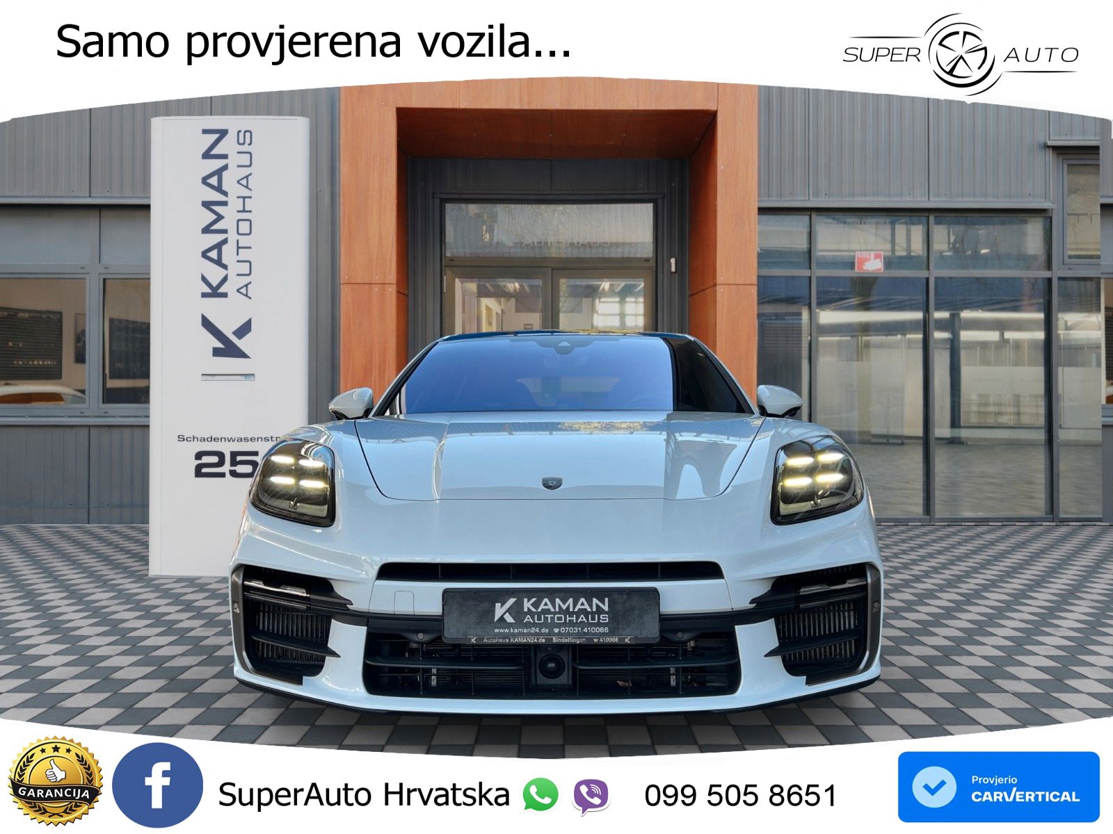 Porsche Panamera Turbo 4.0 V8 (680 KS) E-Hybrid PDK ACC+HEAD+4xGR SJED+360+PANO