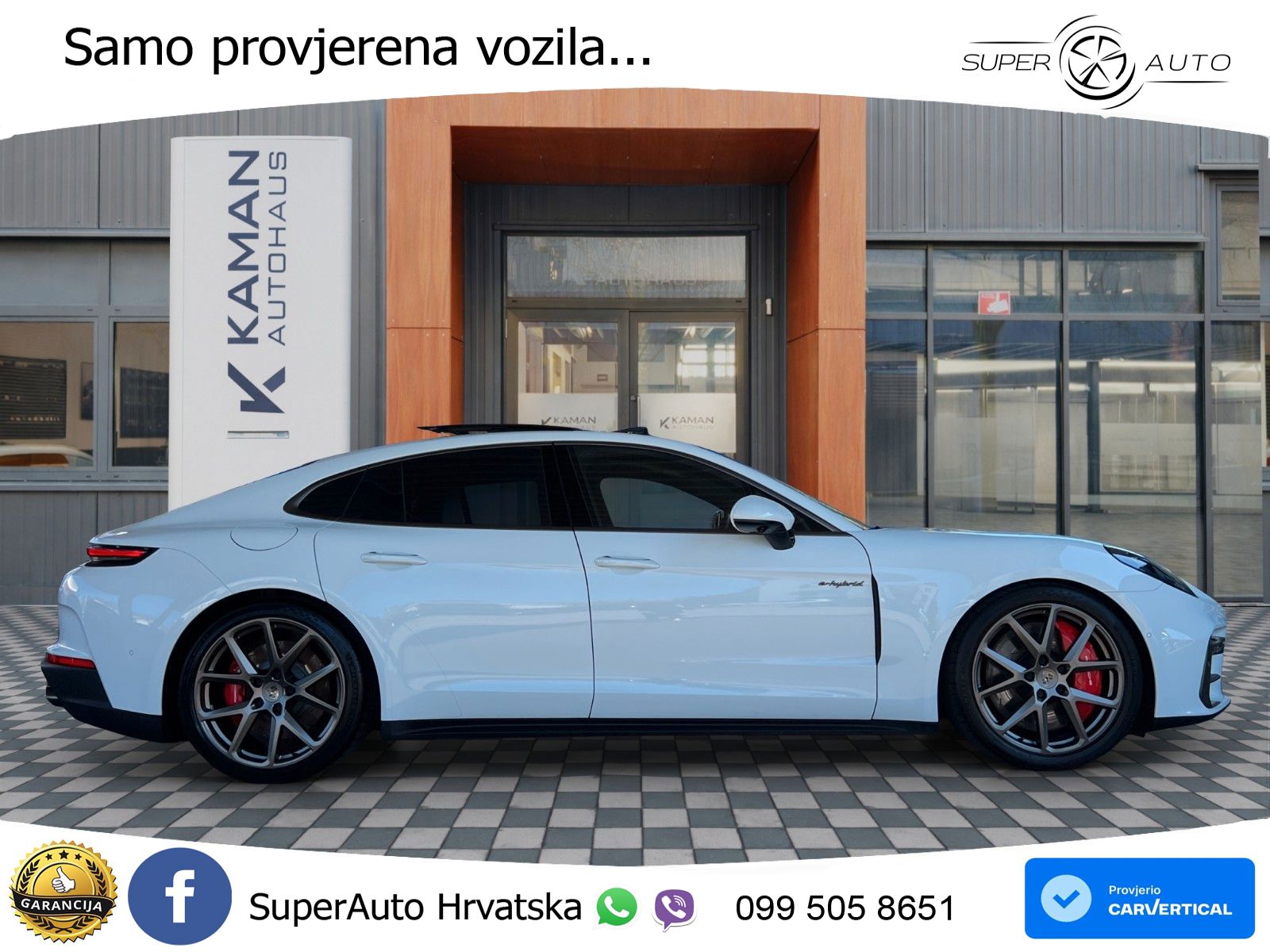 Porsche Panamera Turbo 4.0 V8 (680 KS) E-Hybrid PDK ACC+HEAD+4xGR SJED+360+PANO