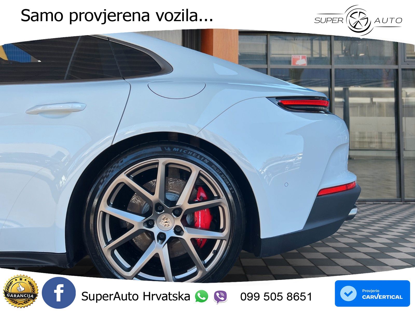 Porsche Panamera Turbo 4.0 V8 (680 KS) E-Hybrid PDK ACC+HEAD+4xGR SJED+360+PANO