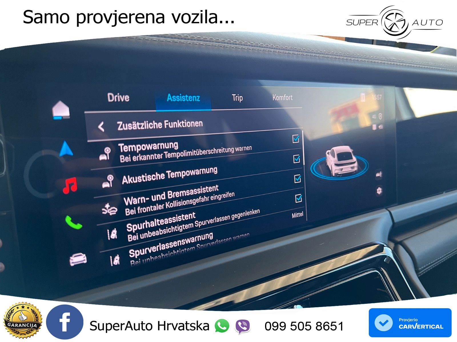 Porsche Panamera Turbo 4.0 V8 (680 KS) E-Hybrid PDK ACC+HEAD+4xGR SJED+360+PANO
