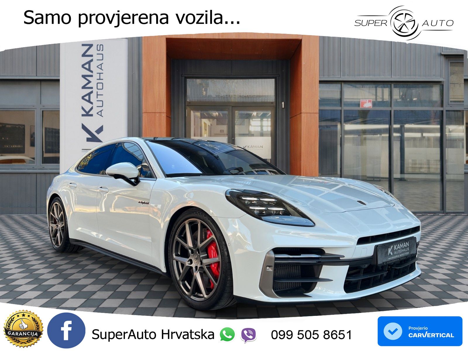 Porsche Panamera Turbo 4.0 V8 (680 KS) E-Hybrid PDK ACC+HEAD+4xGR SJED+360+PANO