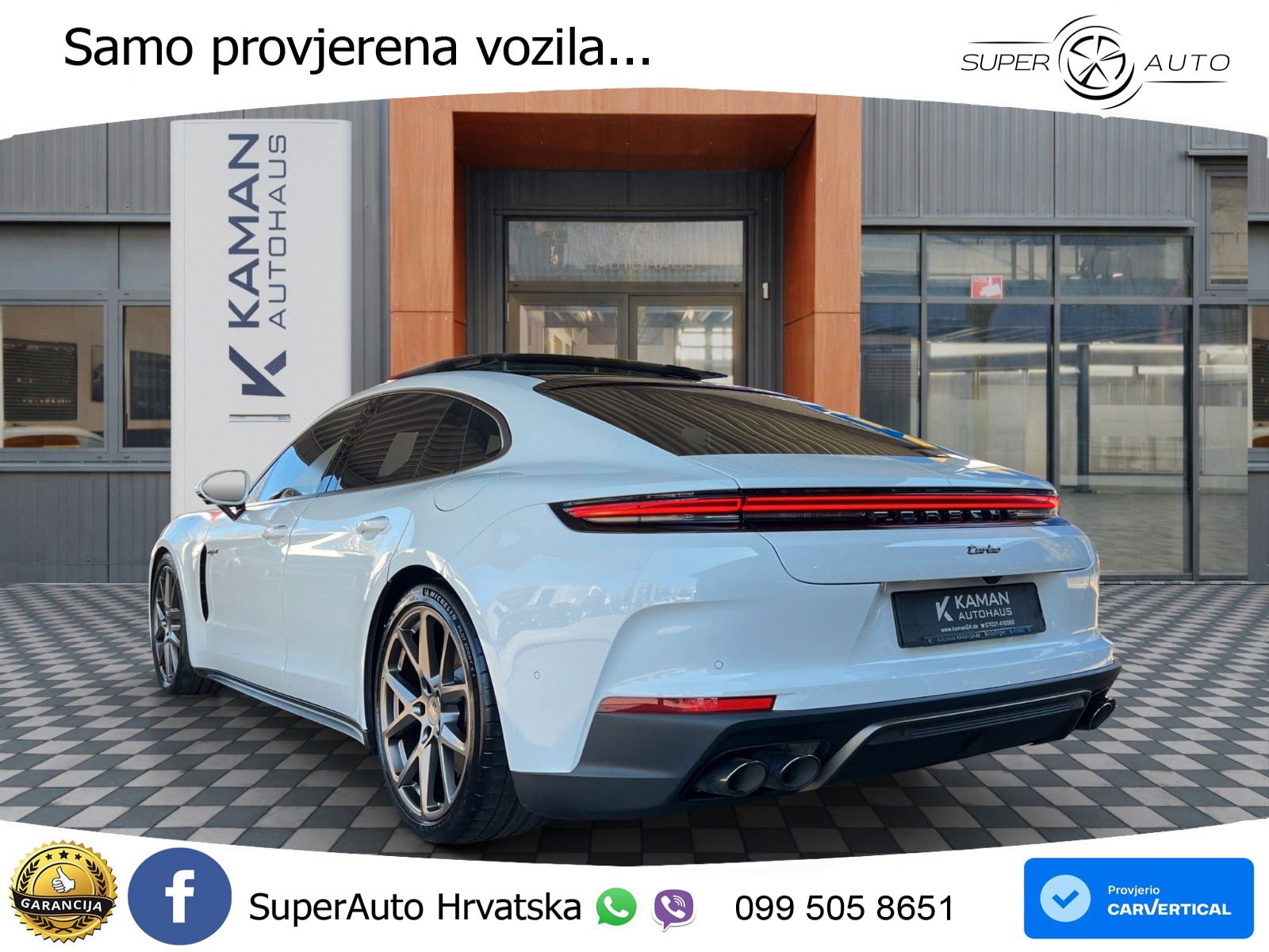 Porsche Panamera Turbo 4.0 V8 (680 KS) E-Hybrid PDK ACC+HEAD+4xGR SJED+360+PANO