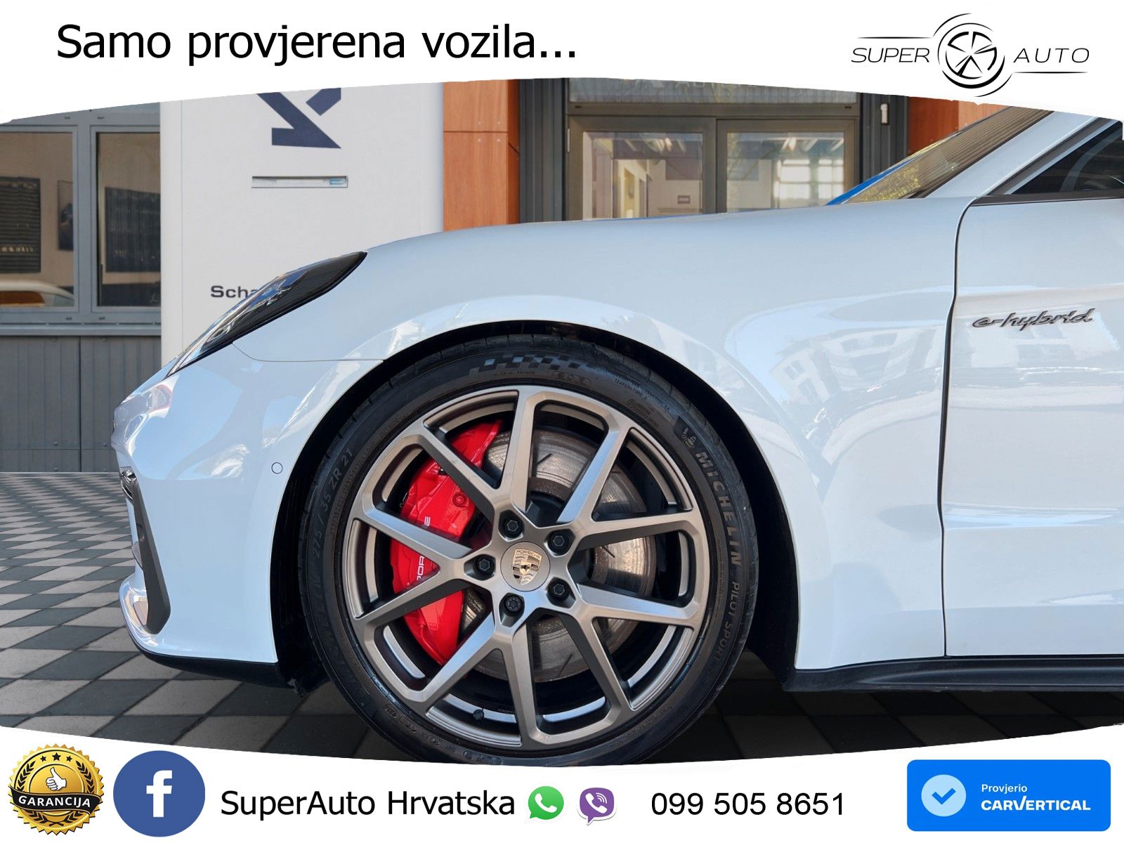 Porsche Panamera Turbo 4.0 V8 (680 KS) E-Hybrid PDK ACC+HEAD+4xGR SJED+360+PANO