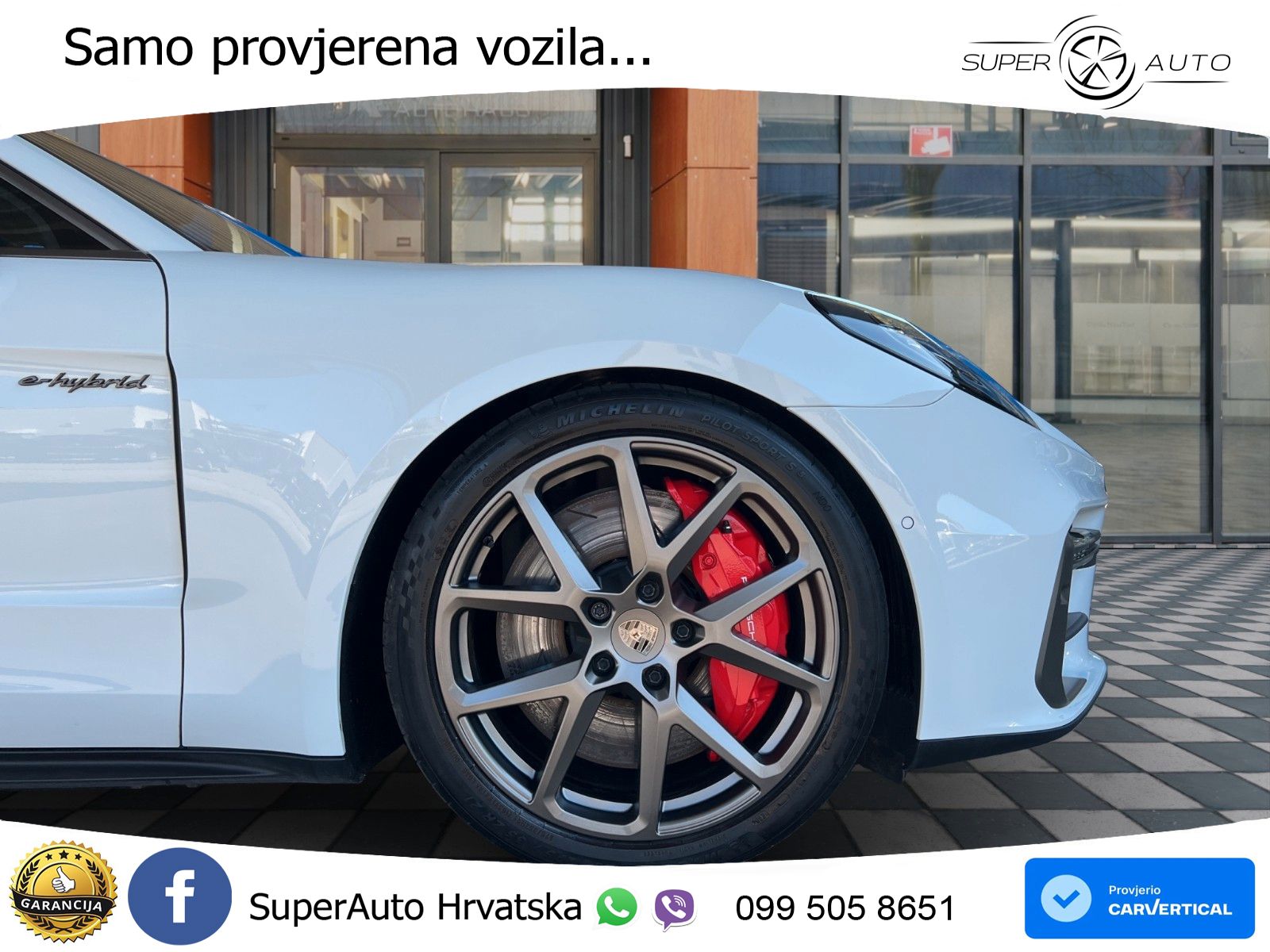 Porsche Panamera Turbo 4.0 V8 (680 KS) E-Hybrid PDK ACC+HEAD+4xGR SJED+360+PANO