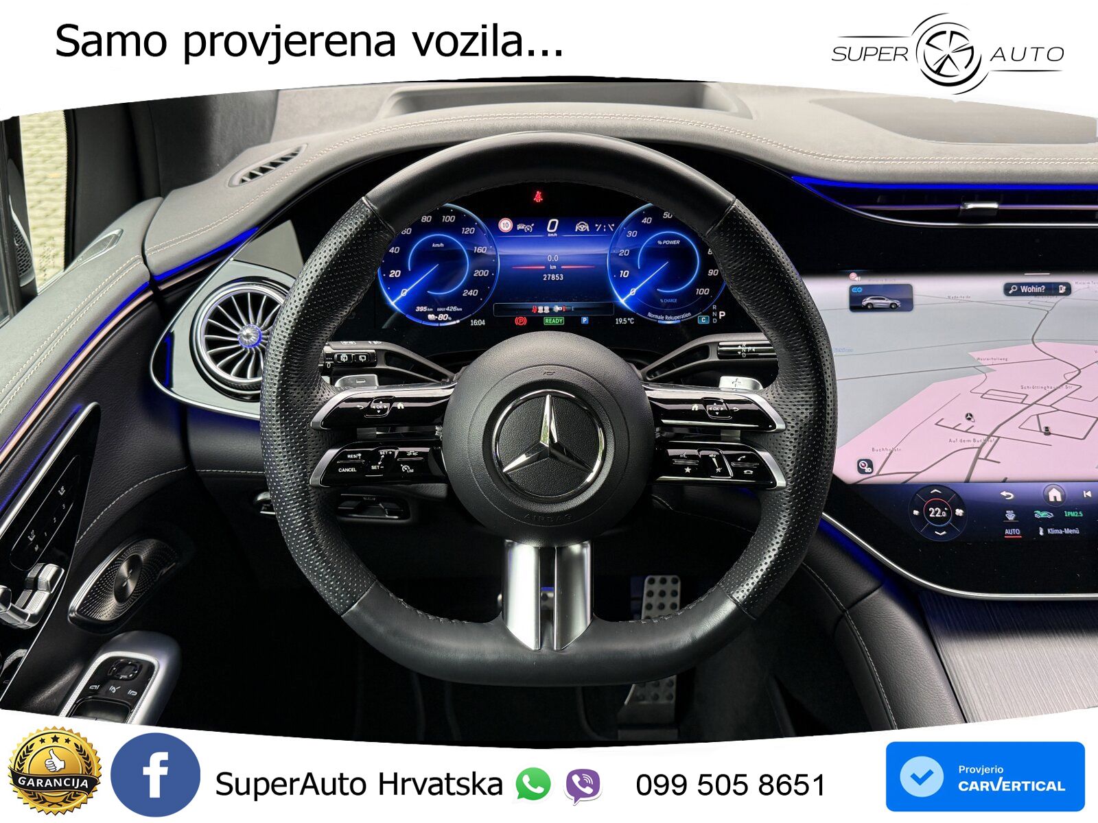 Mercedes EQE SUV 500 105 kWh (408 KS) 4MATIC